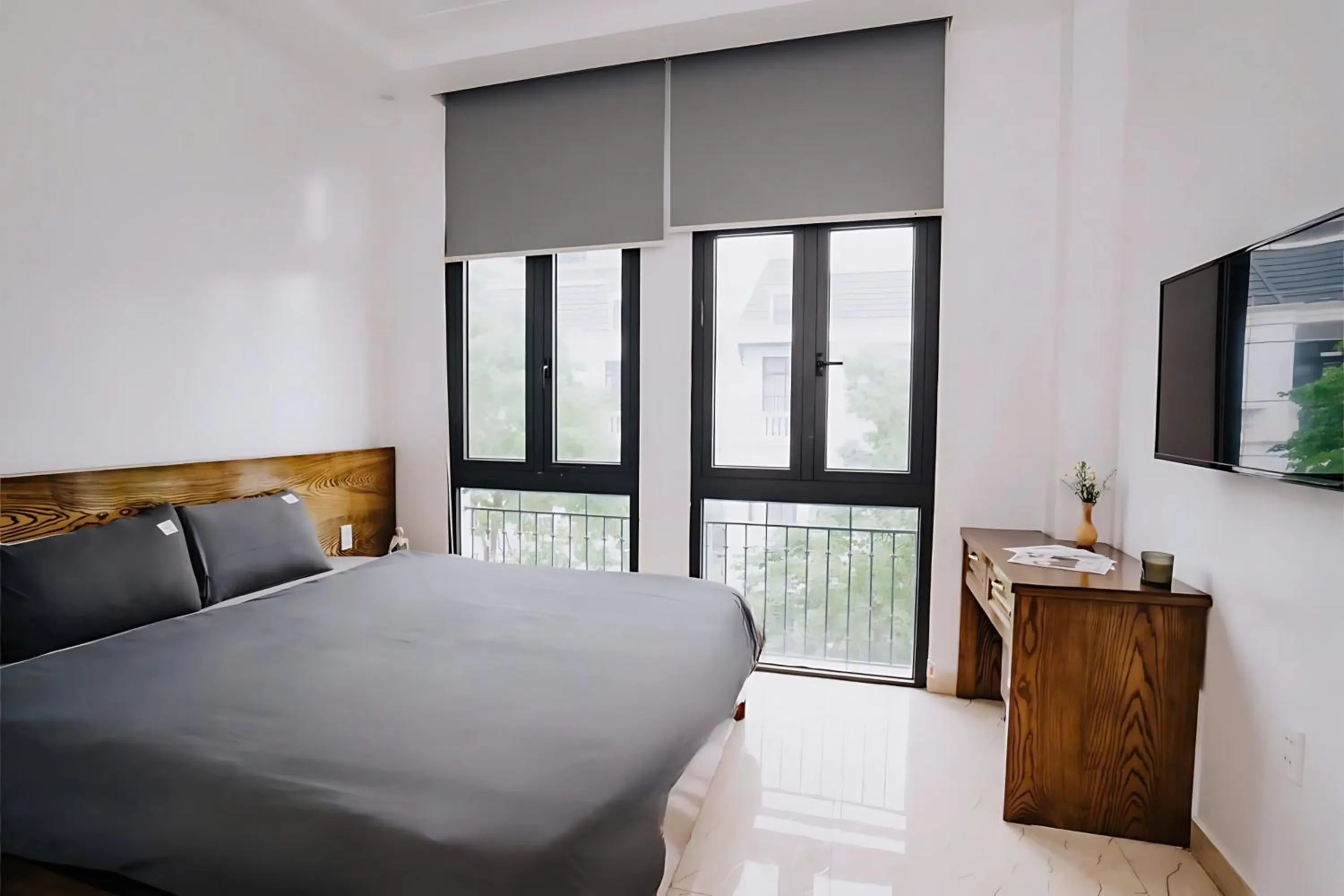 Bed in Merci Vinhomes Imperia Hai Phong