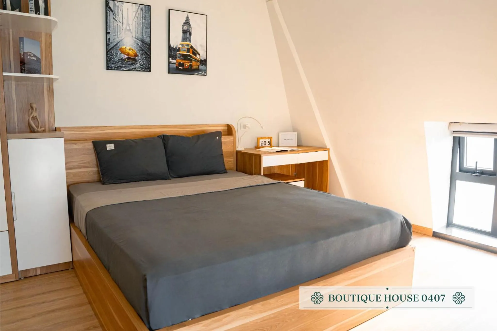 Bed in Merci Vinhomes Imperia Hai Phong