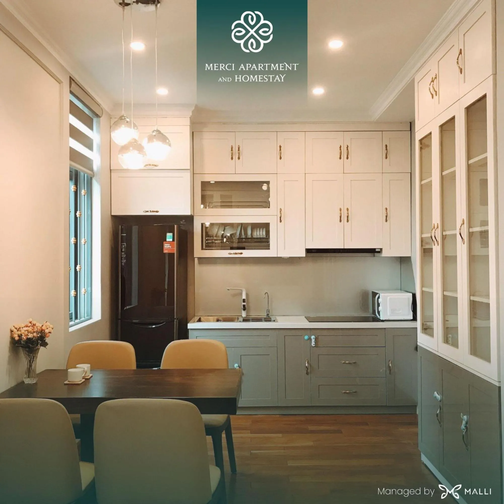 Kitchen or kitchenette in Merci Vinhomes Imperia Hai Phong