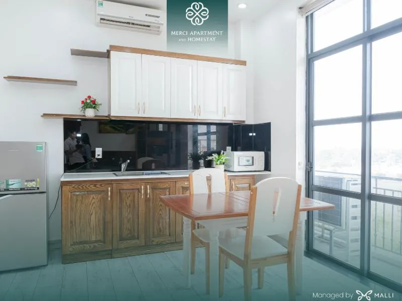 Kitchen or kitchenette in Merci Vinhomes Imperia Hai Phong