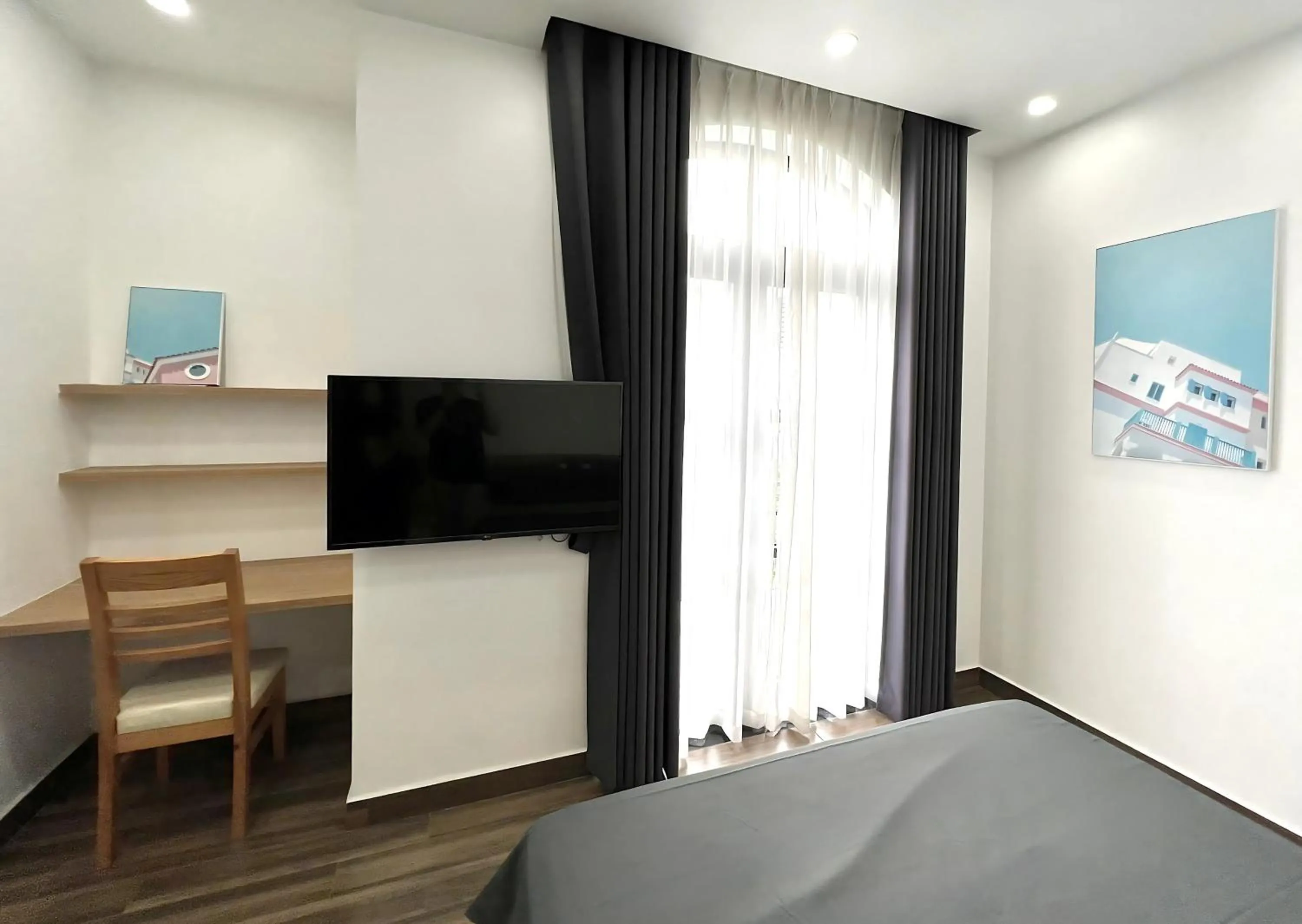 TV and multimedia, Bed in Merci Vinhomes Imperia Hai Phong