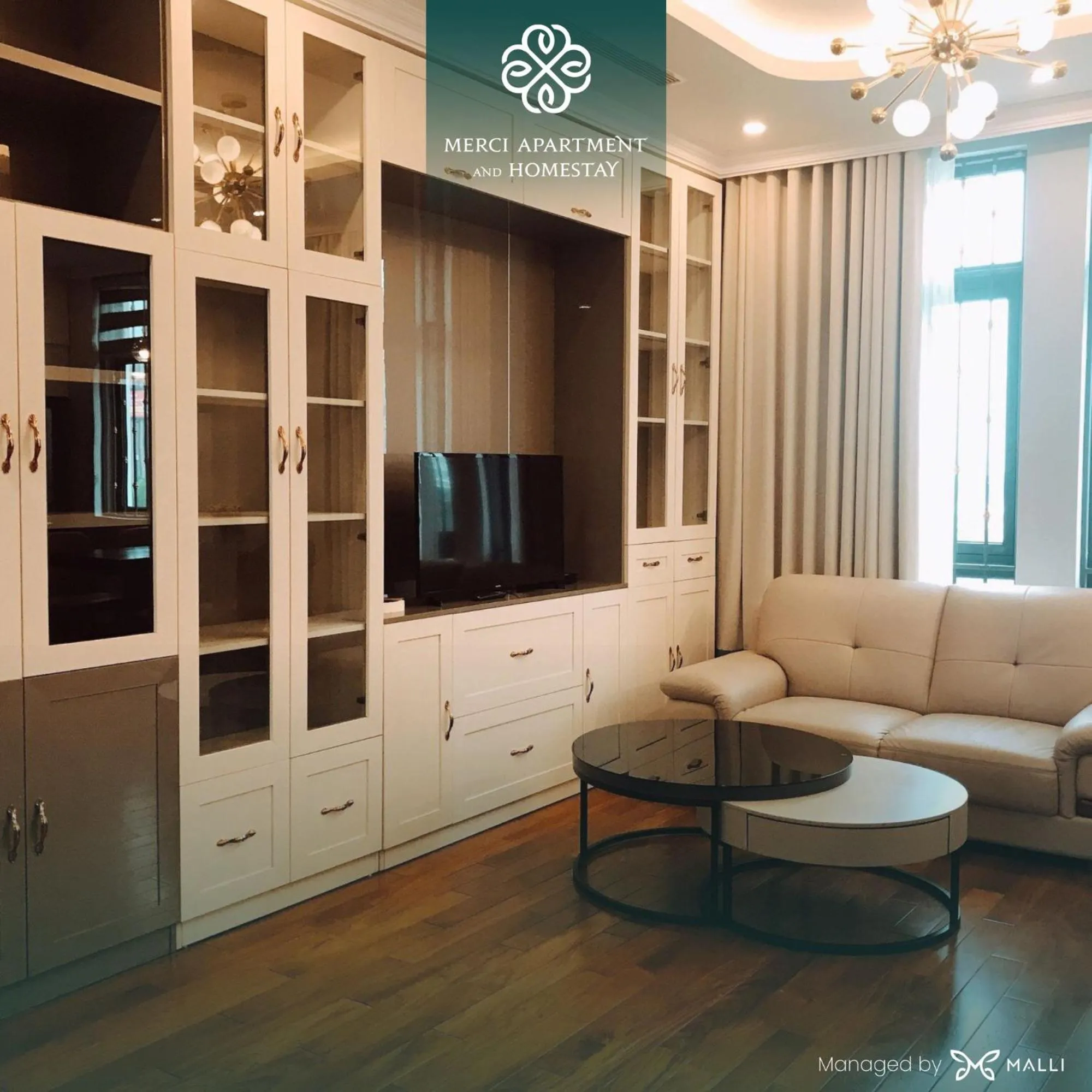 Communal lounge/ TV room in Merci Vinhomes Imperia Hai Phong