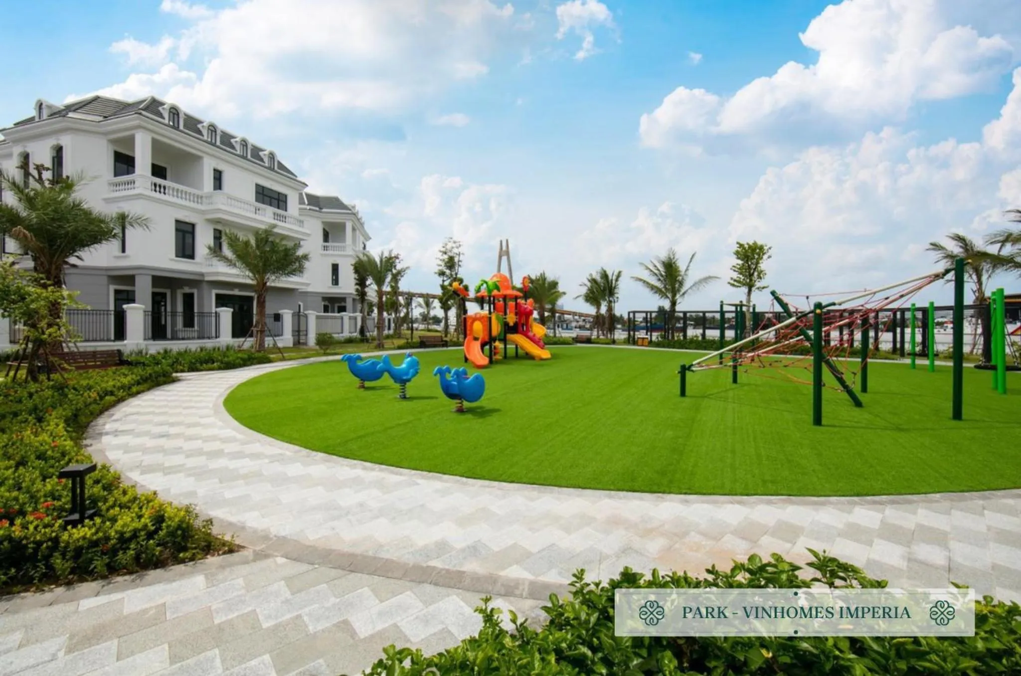 Children play ground in Merci Vinhomes Imperia Hai Phong
