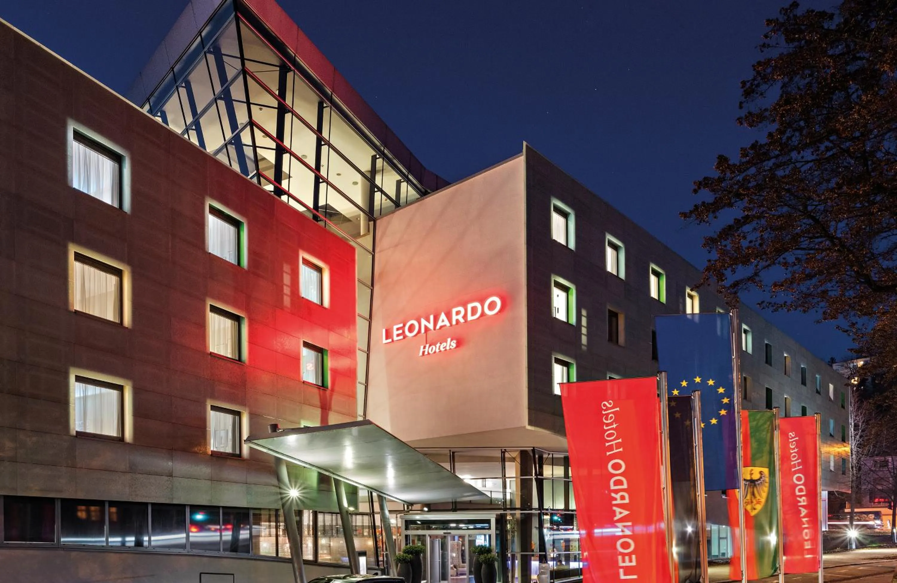 Facade/entrance in Leonardo Hotel Esslingen