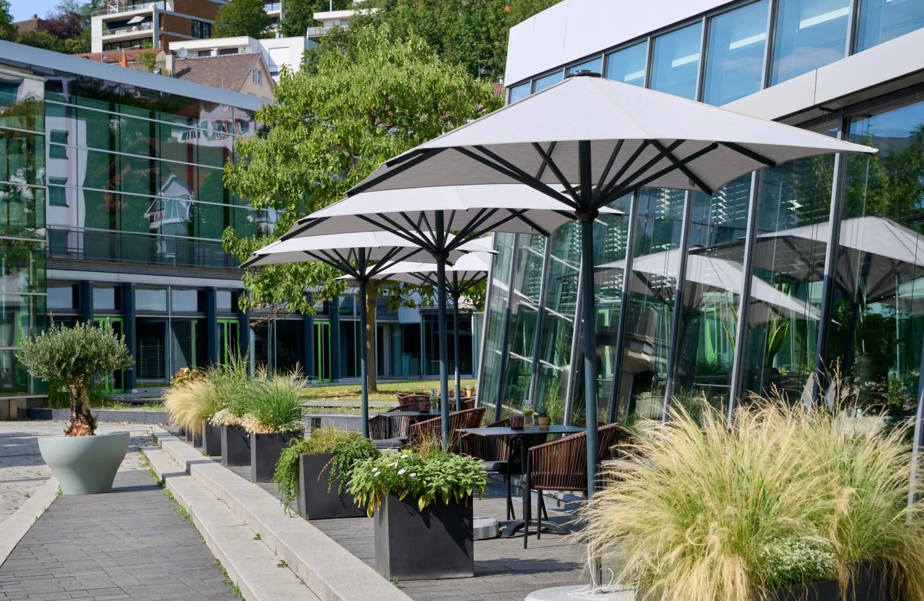 Balcony/Terrace in Leonardo Hotel Esslingen