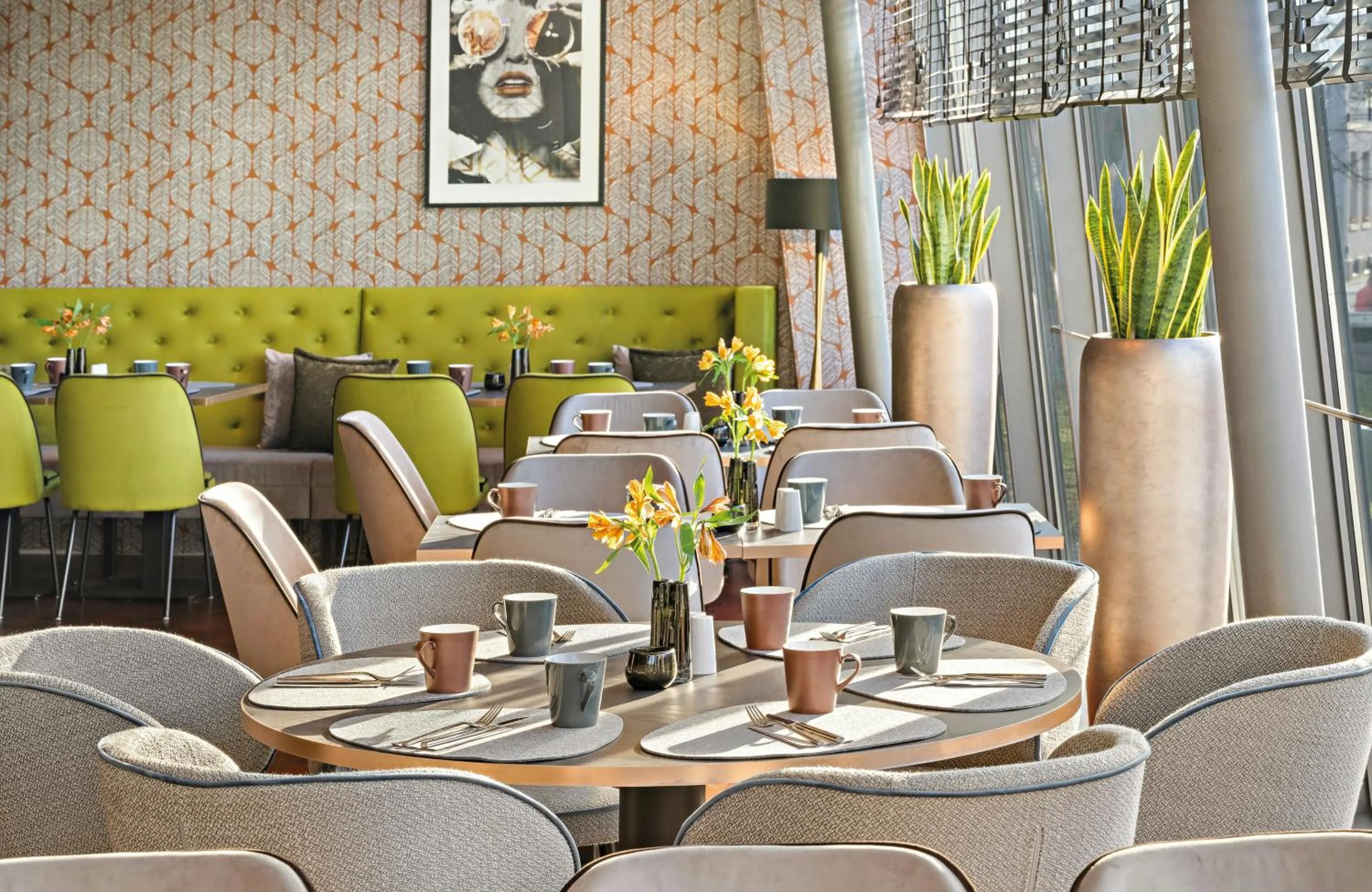 Restaurant/places to eat in Leonardo Hotel Esslingen