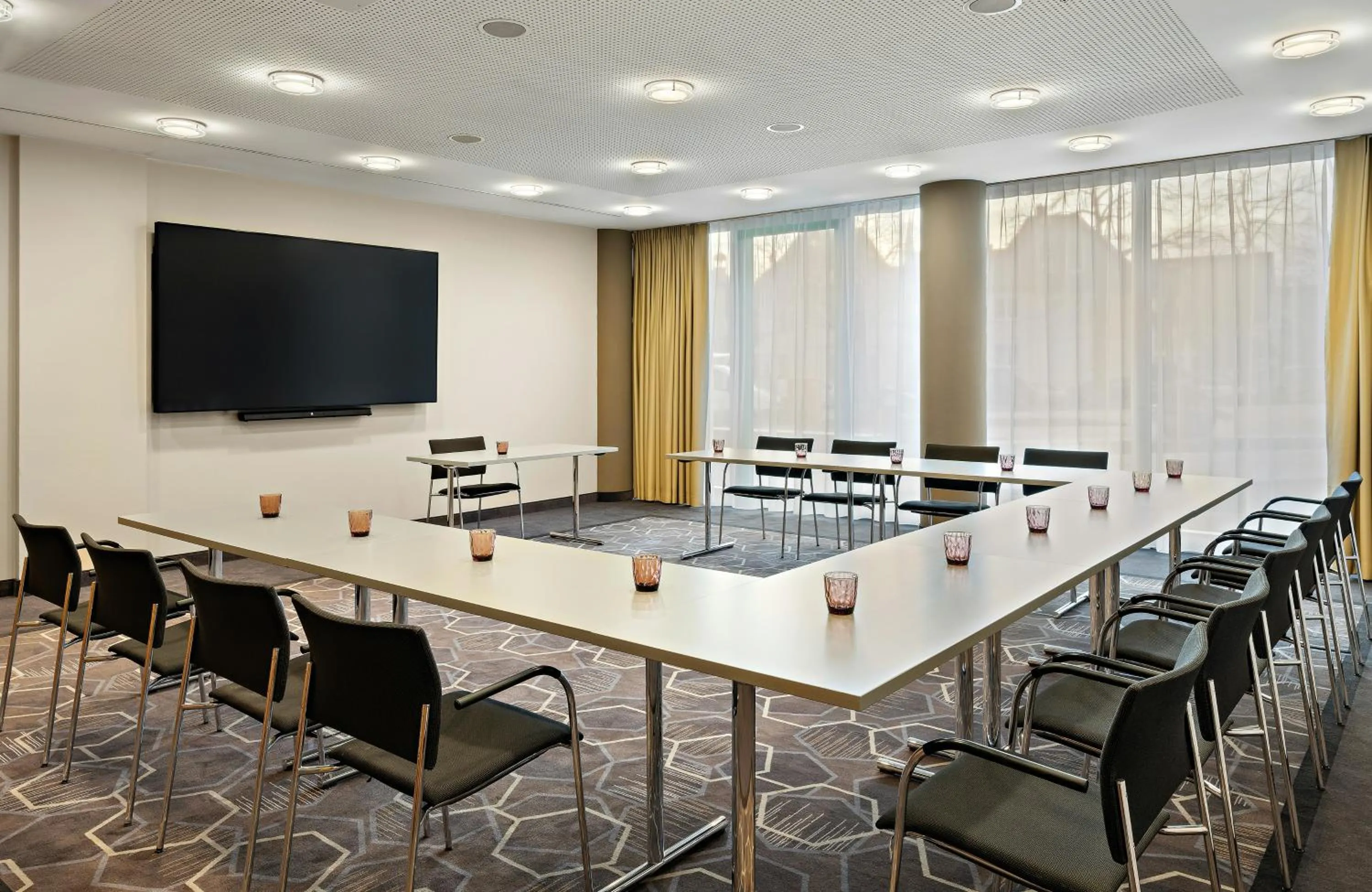 Meeting/conference room in Leonardo Hotel Esslingen