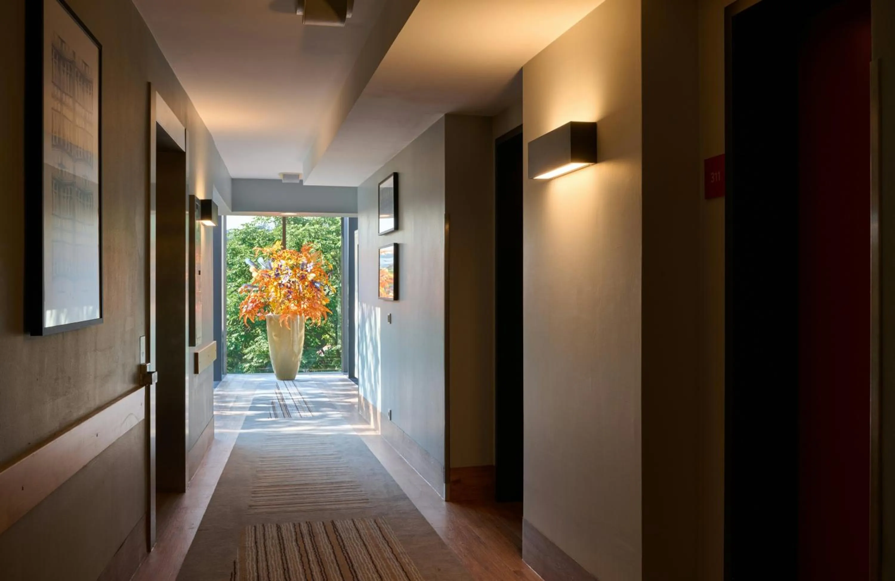 Decorative detail in Leonardo Hotel Esslingen