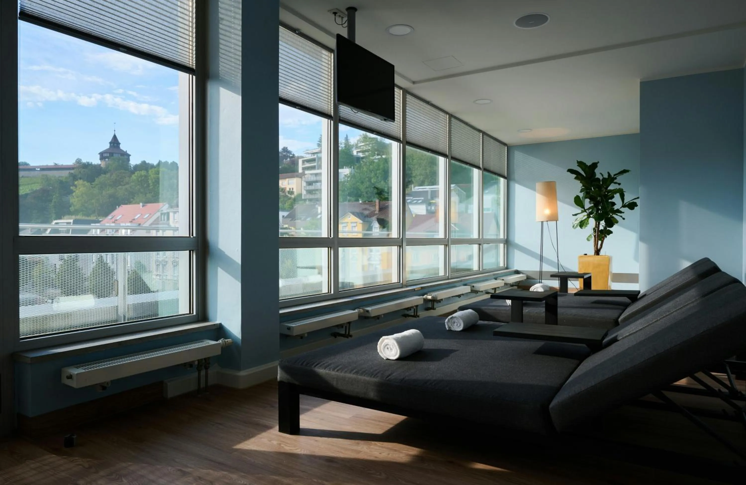 Fitness centre/facilities in Leonardo Hotel Esslingen