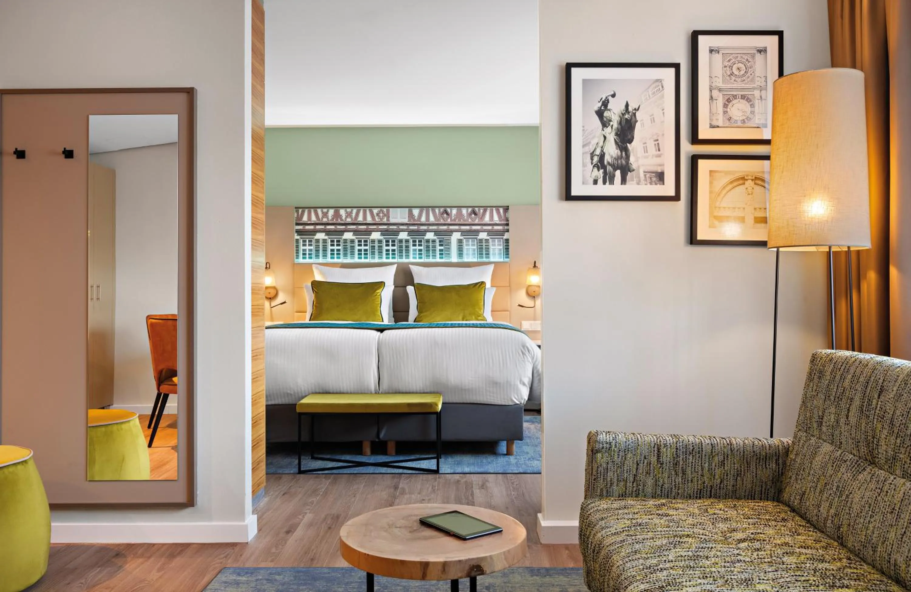 Photo of the whole room, Bed in Leonardo Hotel Esslingen