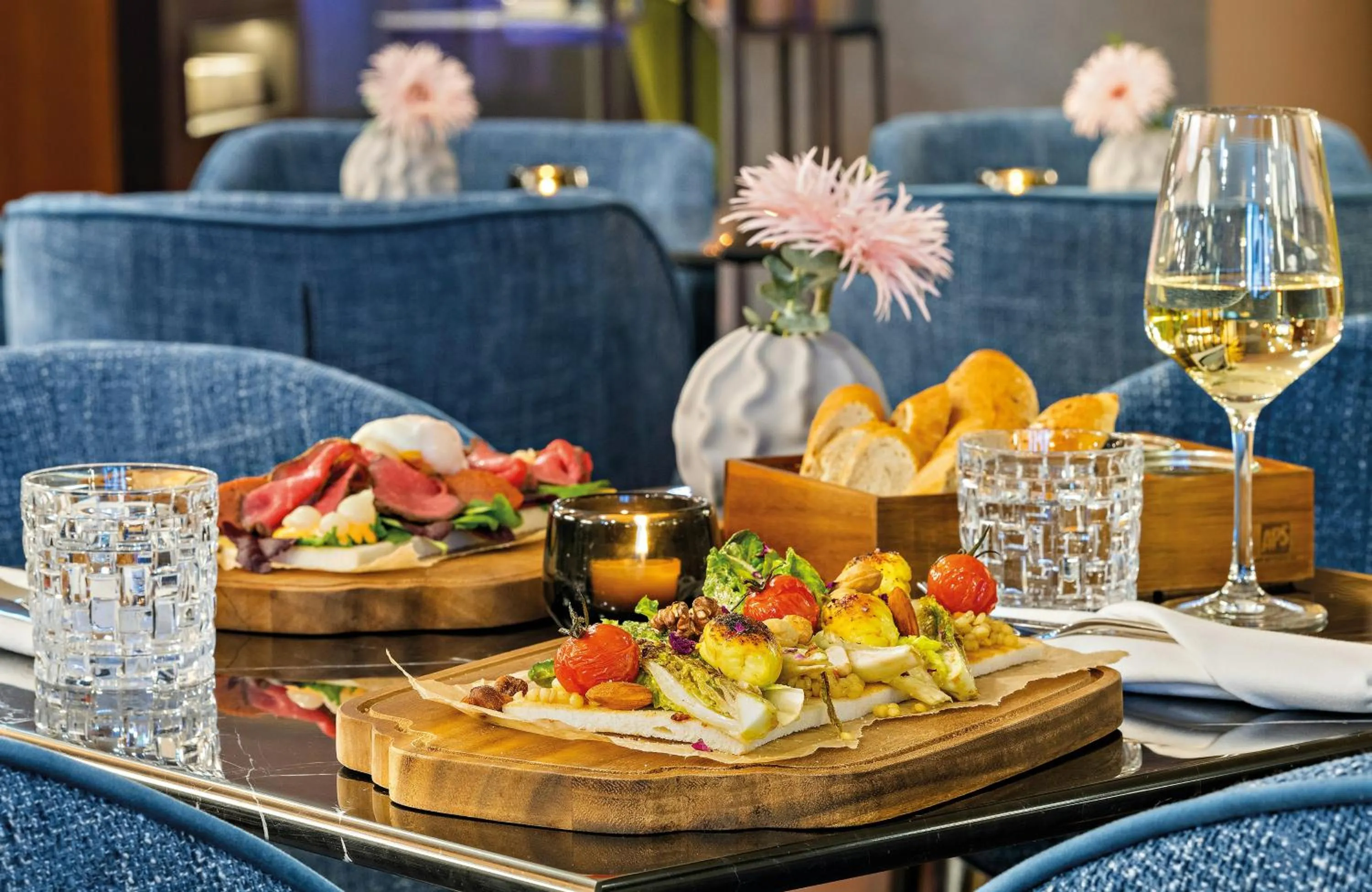 Restaurant/places to eat in Leonardo Hotel Esslingen