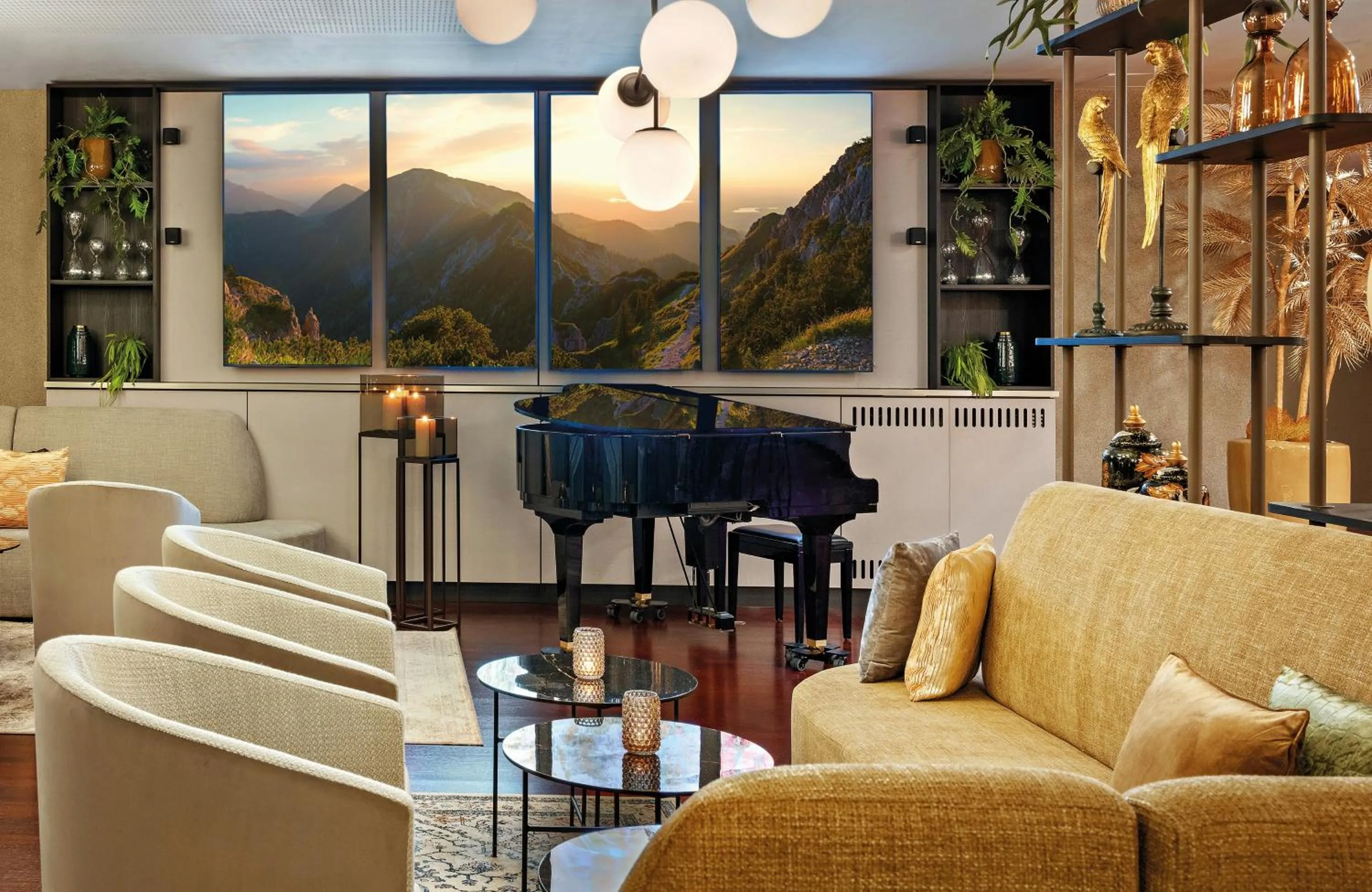 Lounge or bar in Leonardo Hotel Esslingen