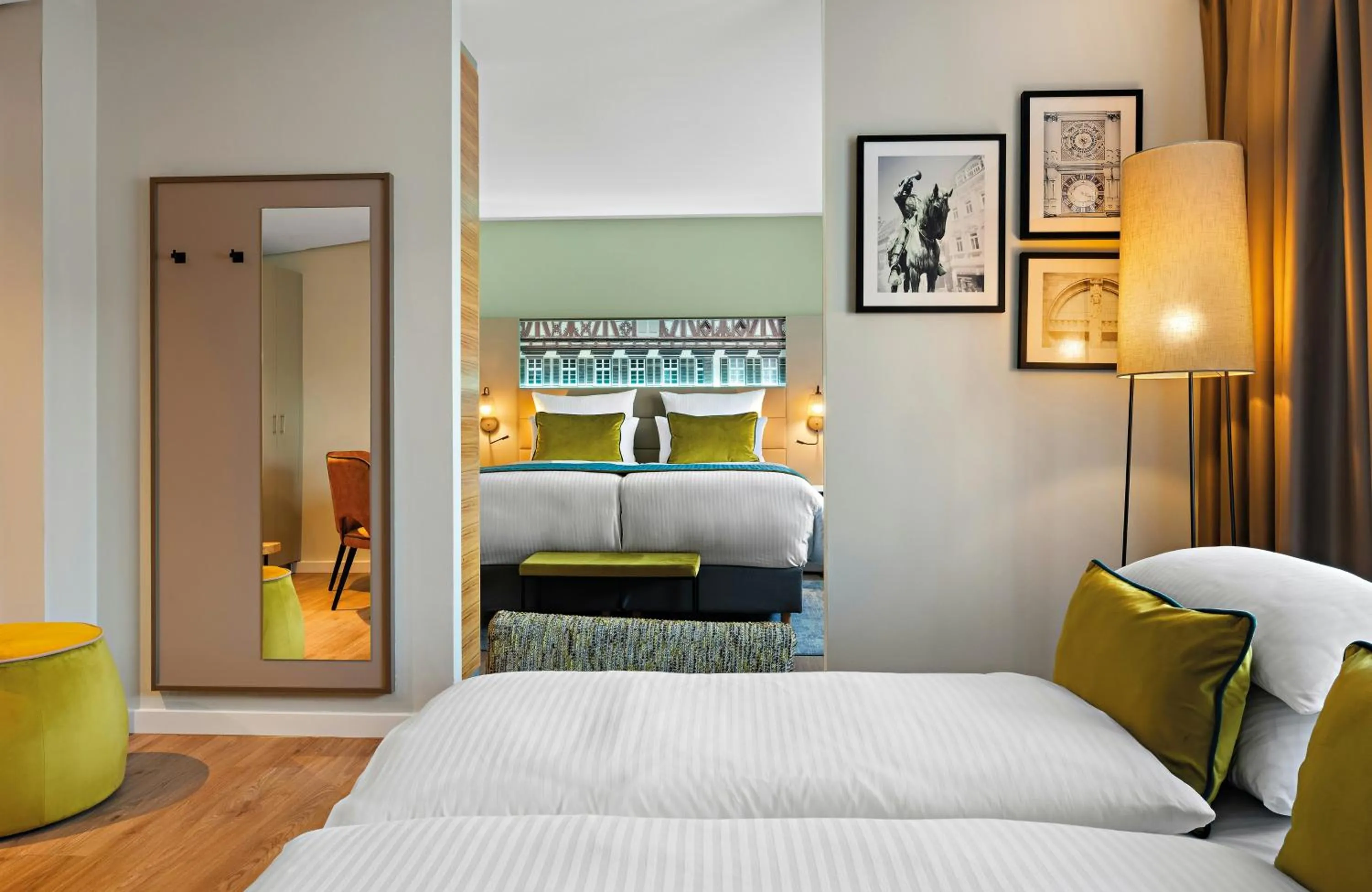 Photo of the whole room, Bed in Leonardo Hotel Esslingen