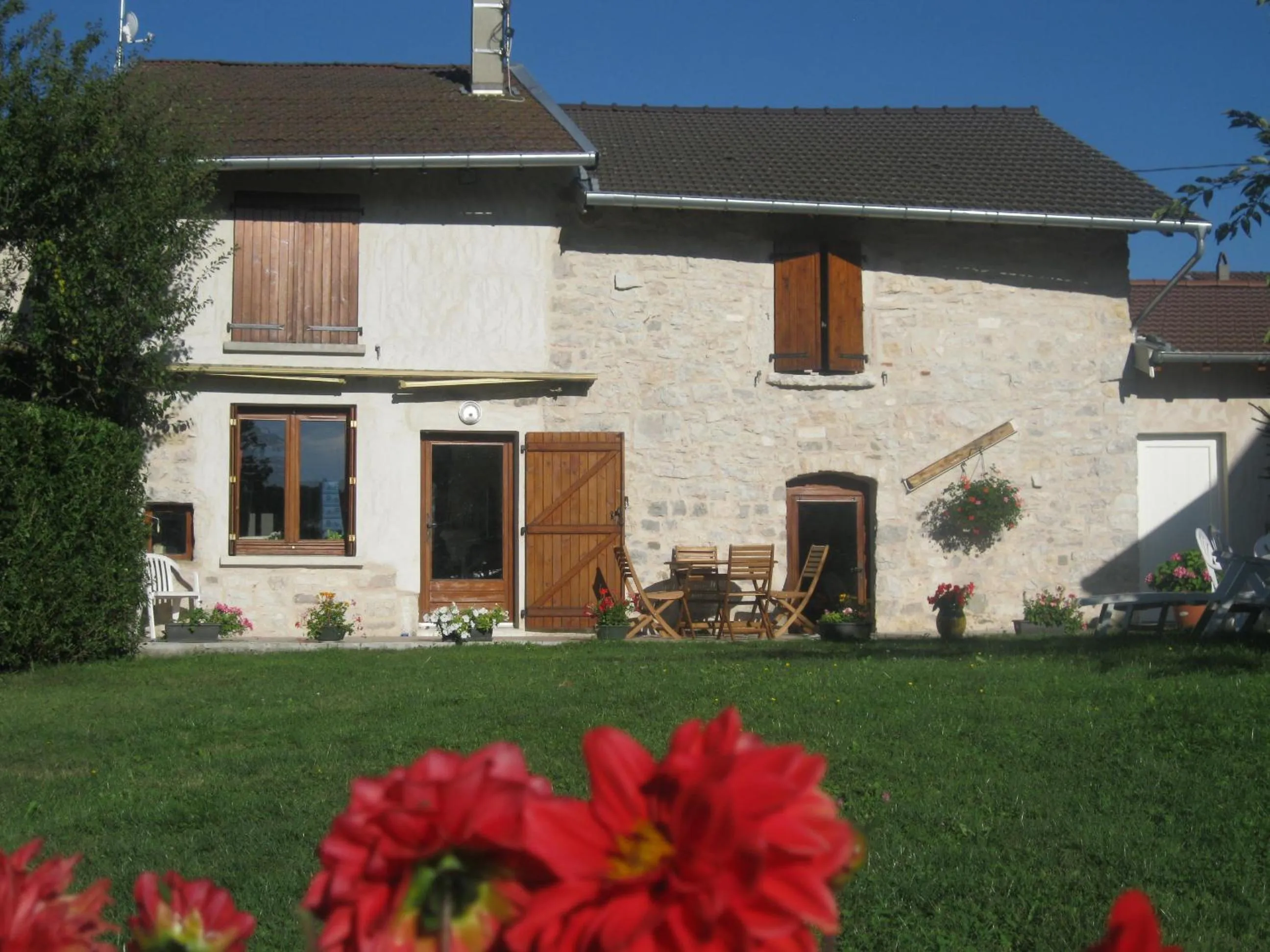 Patio in Murmure des buis