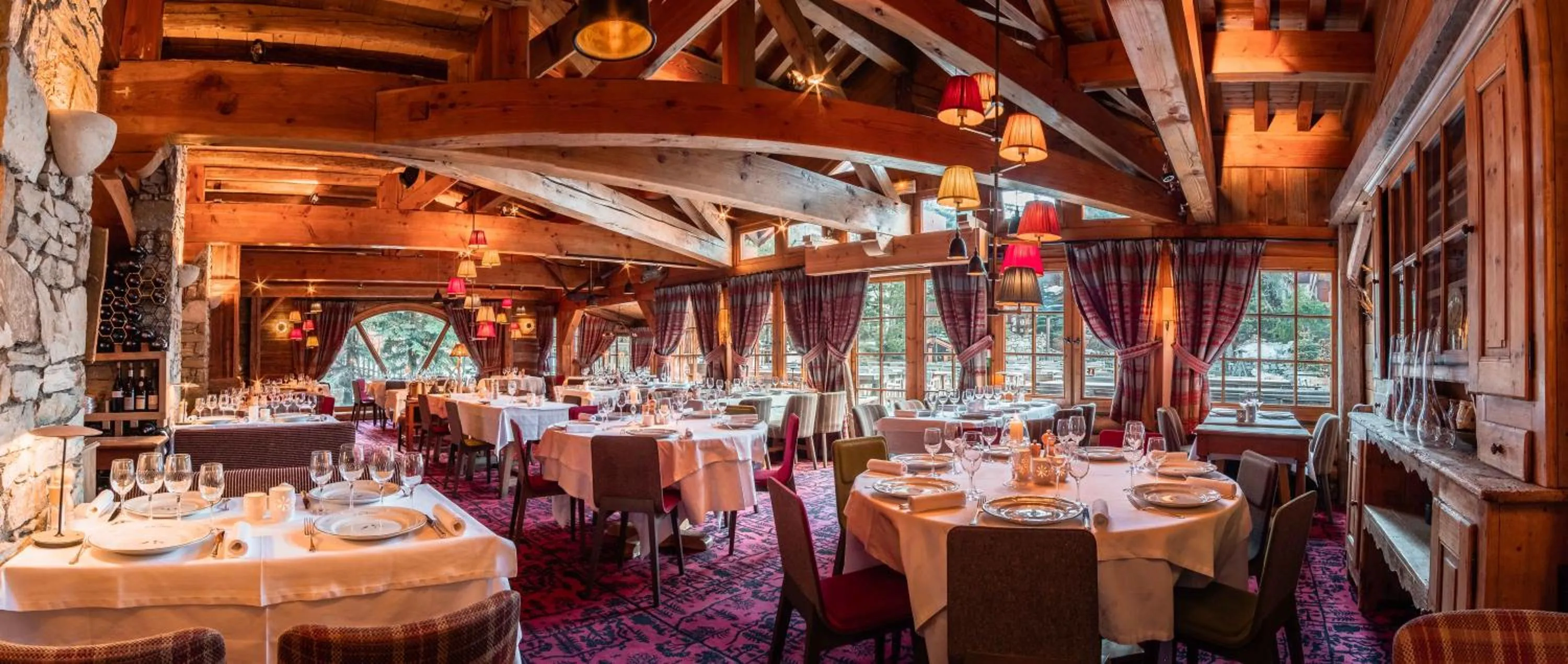 Restaurant/places to eat in Hôtel LE BLIZZARD