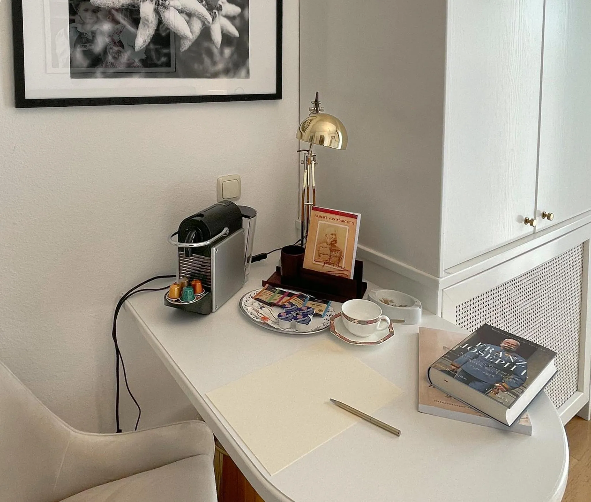 Coffee/tea facilities in Landhaus zu Kürenberg