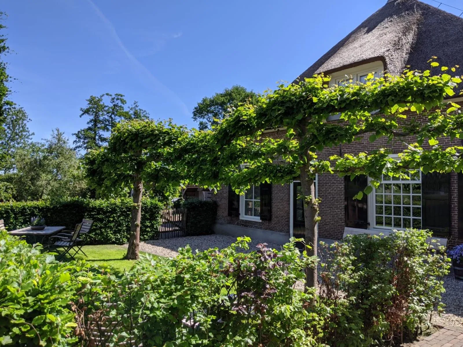 Summer in Bed & Breakfast De Oude Heerd