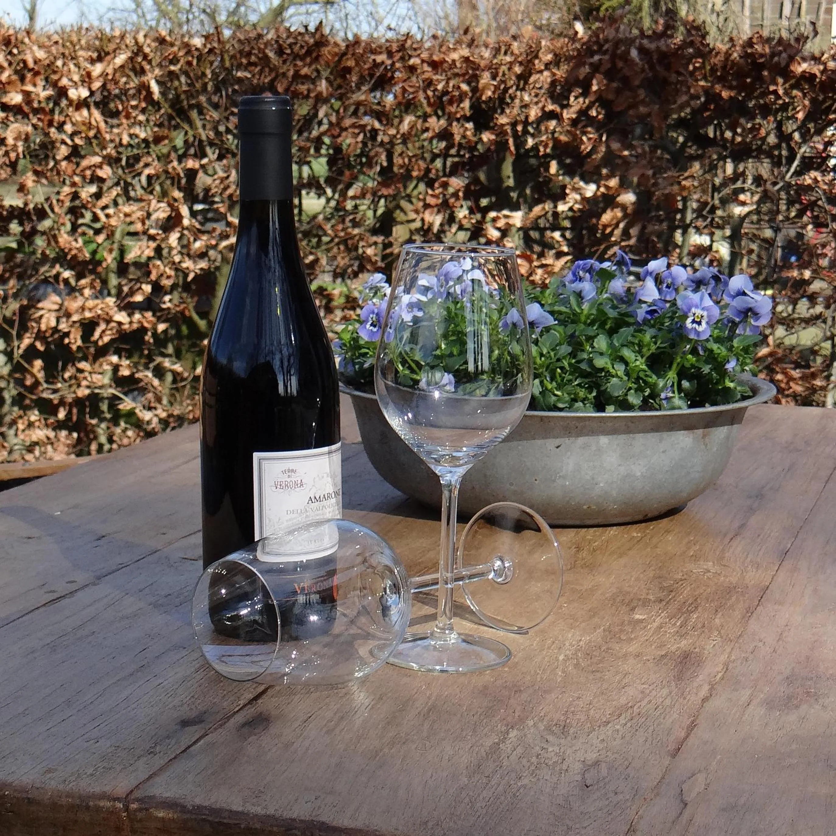 Garden in Bed & Breakfast De Oude Heerd