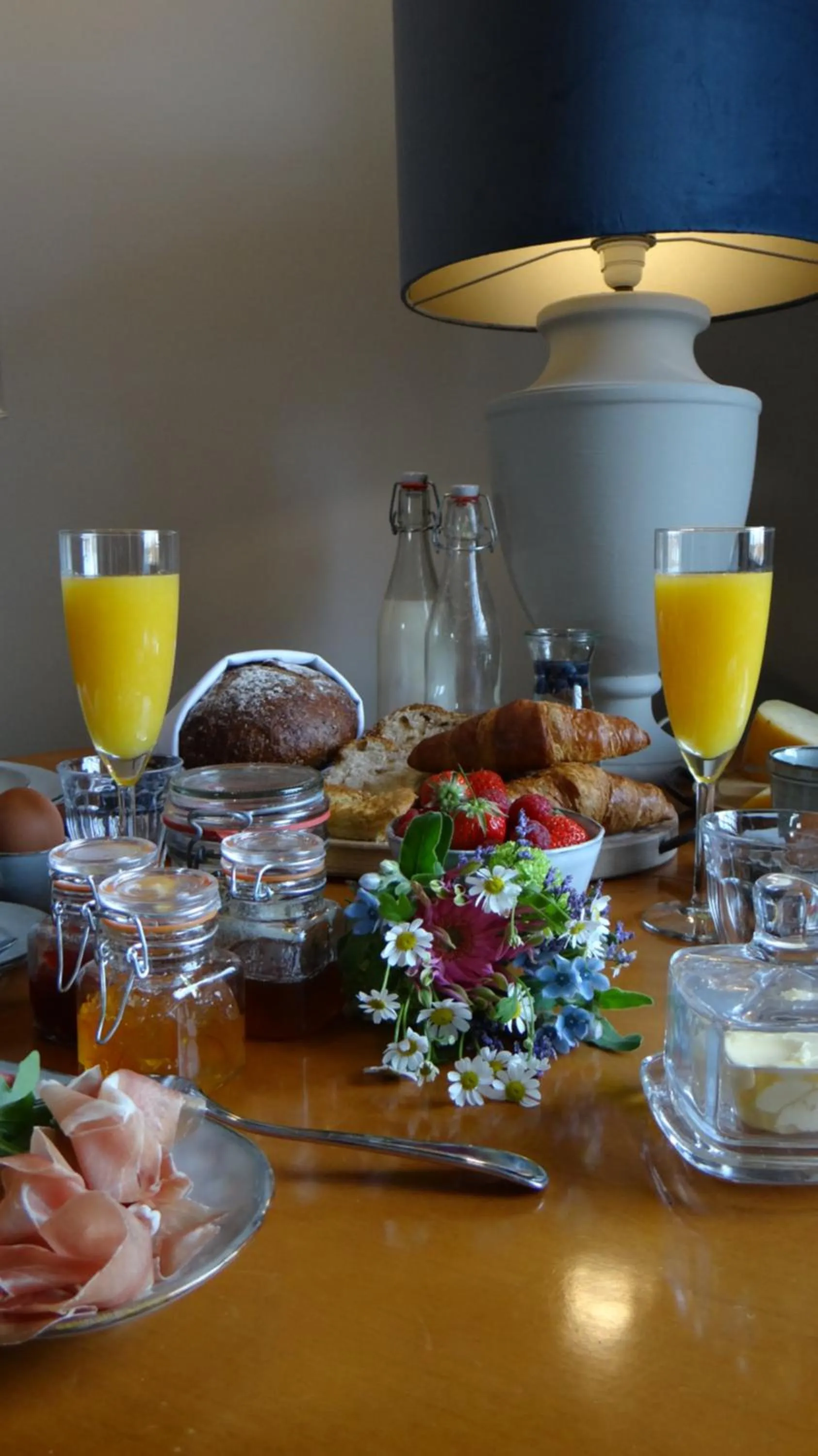 Food close-up in Bed & Breakfast De Oude Heerd