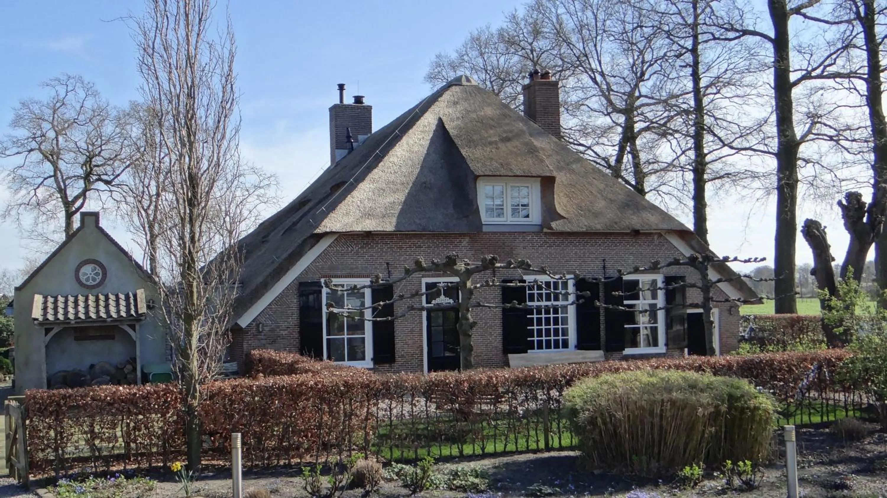 Facade/entrance in Bed & Breakfast De Oude Heerd