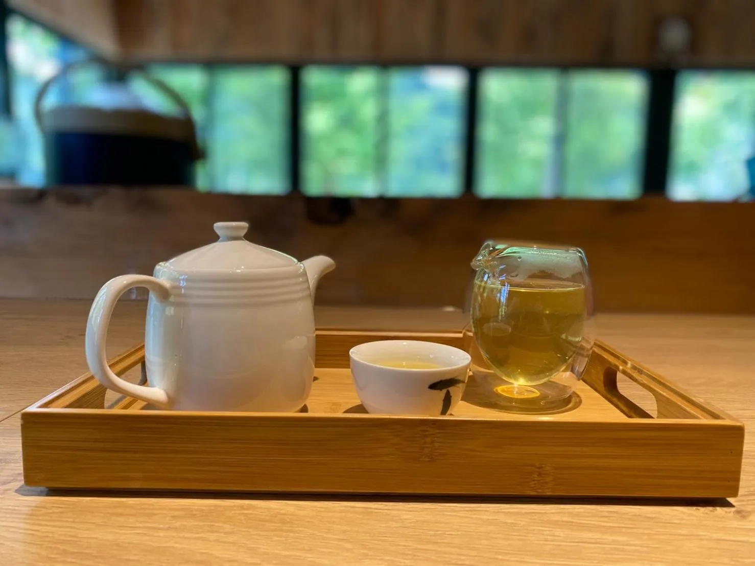 Non alcoholic drinks in Hinoki House