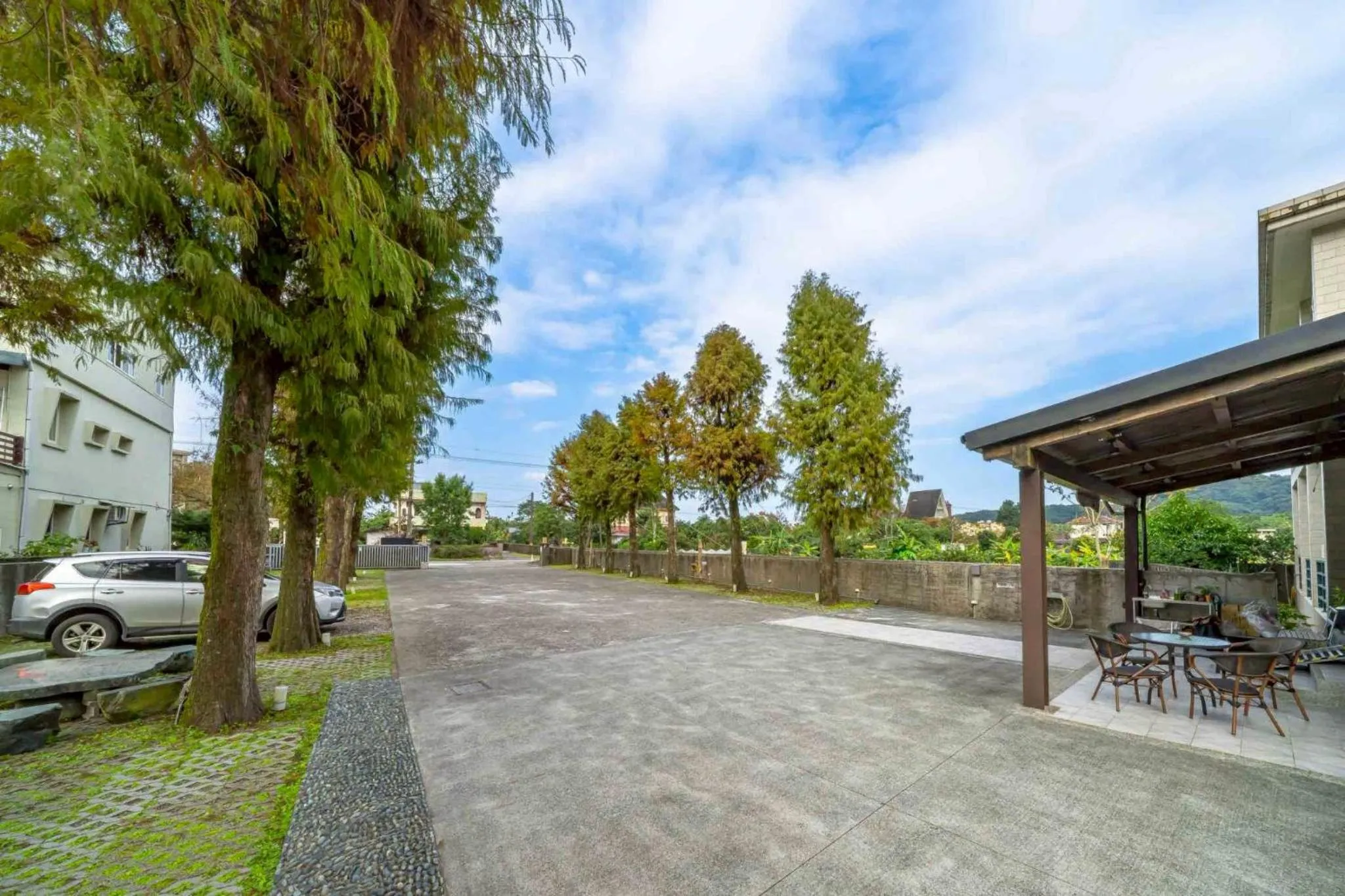 Parking in 檜木屋民宿