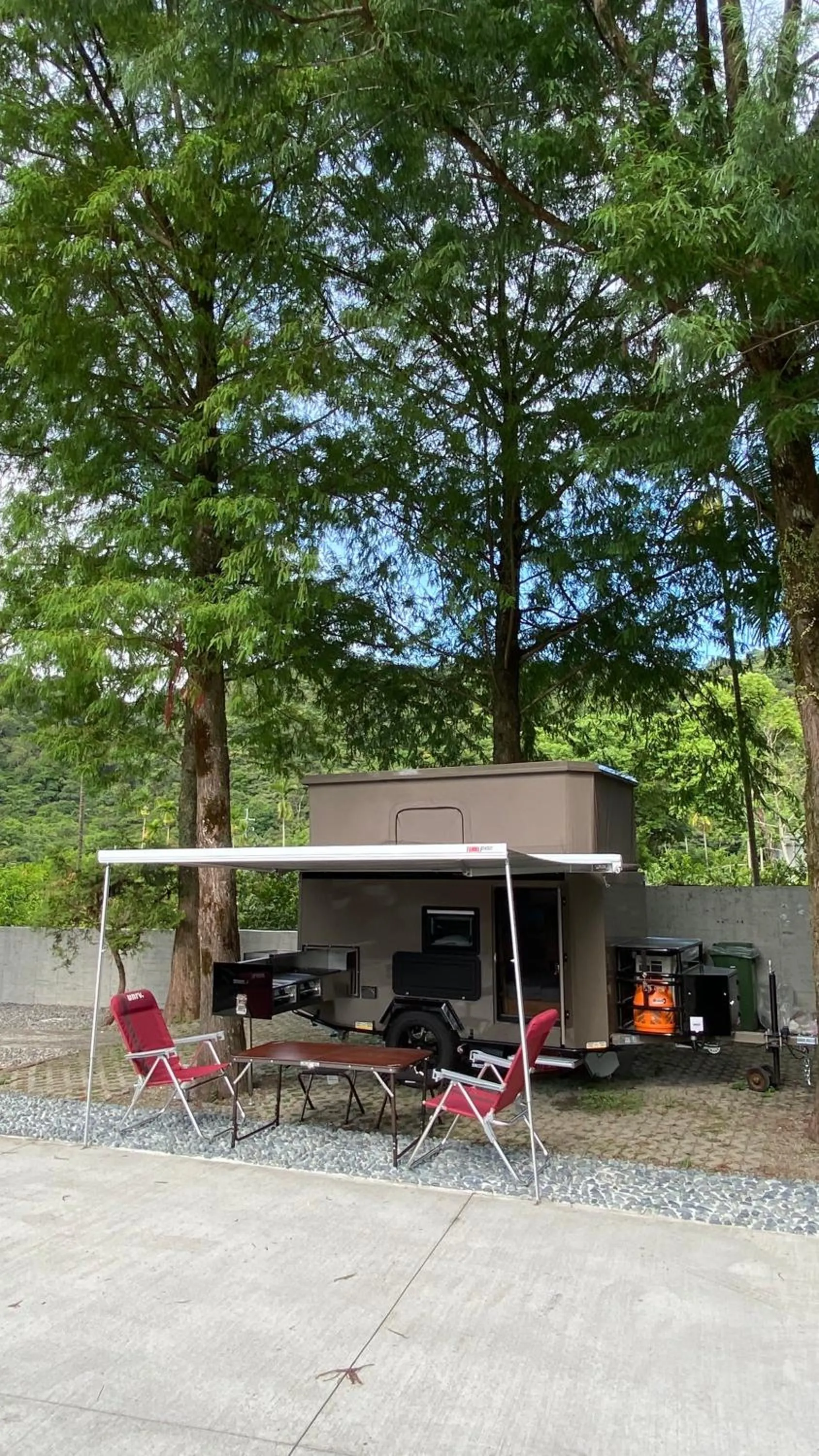 Patio in Hinoki House