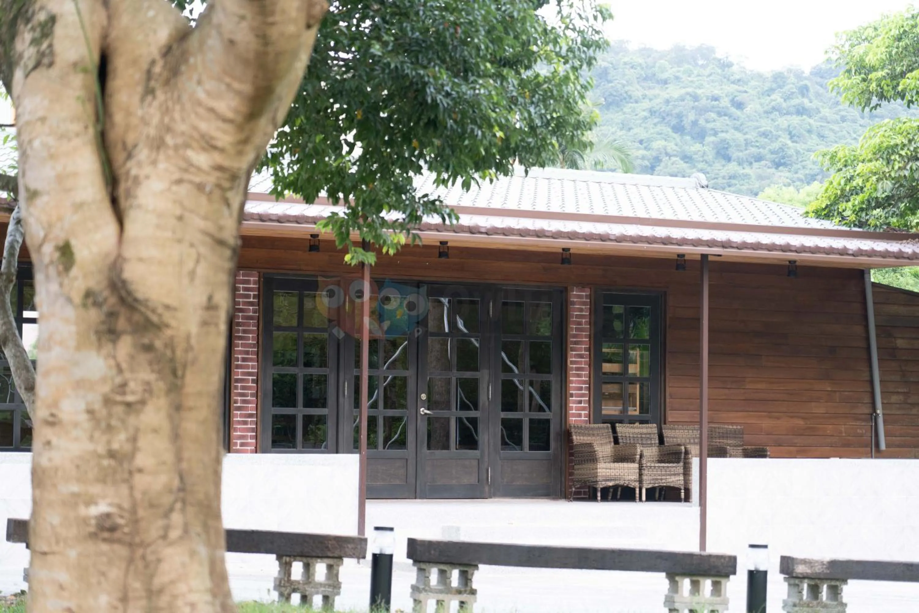 Property building in Hinoki House