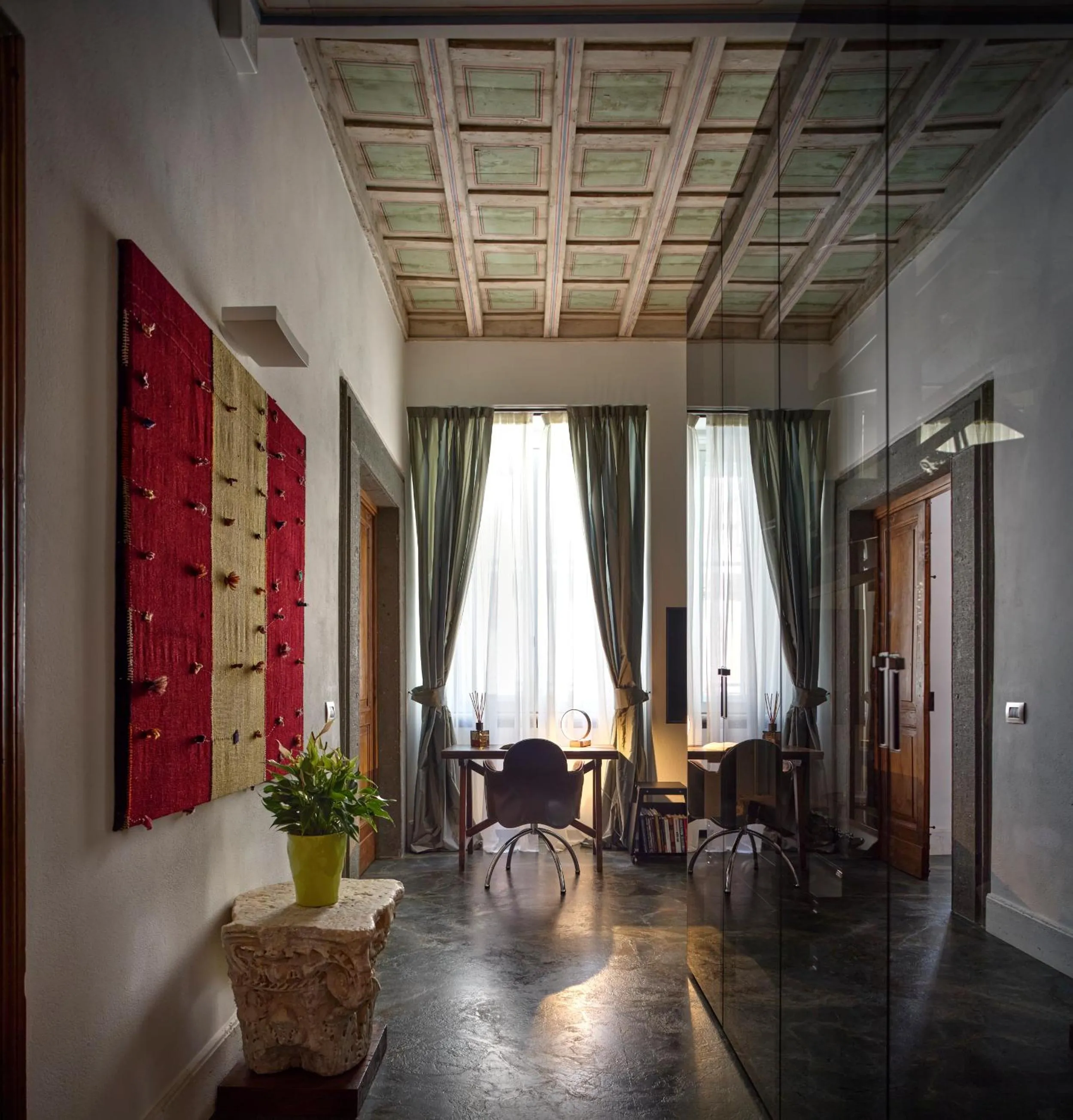 Living room in Palazzo Delle Pietre - Luxury Apartments