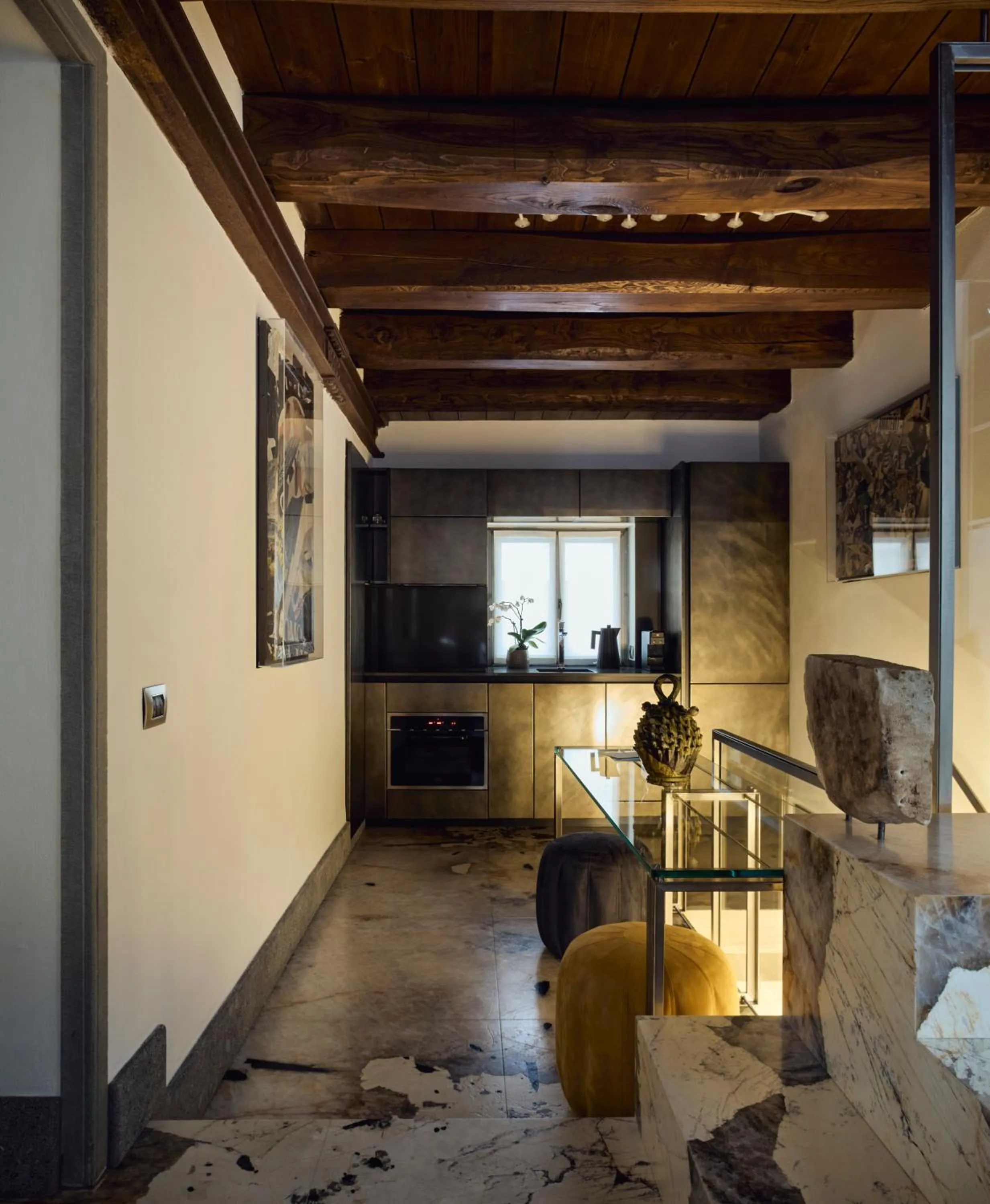 kitchen in Palazzo Delle Pietre - Luxury Apartments
