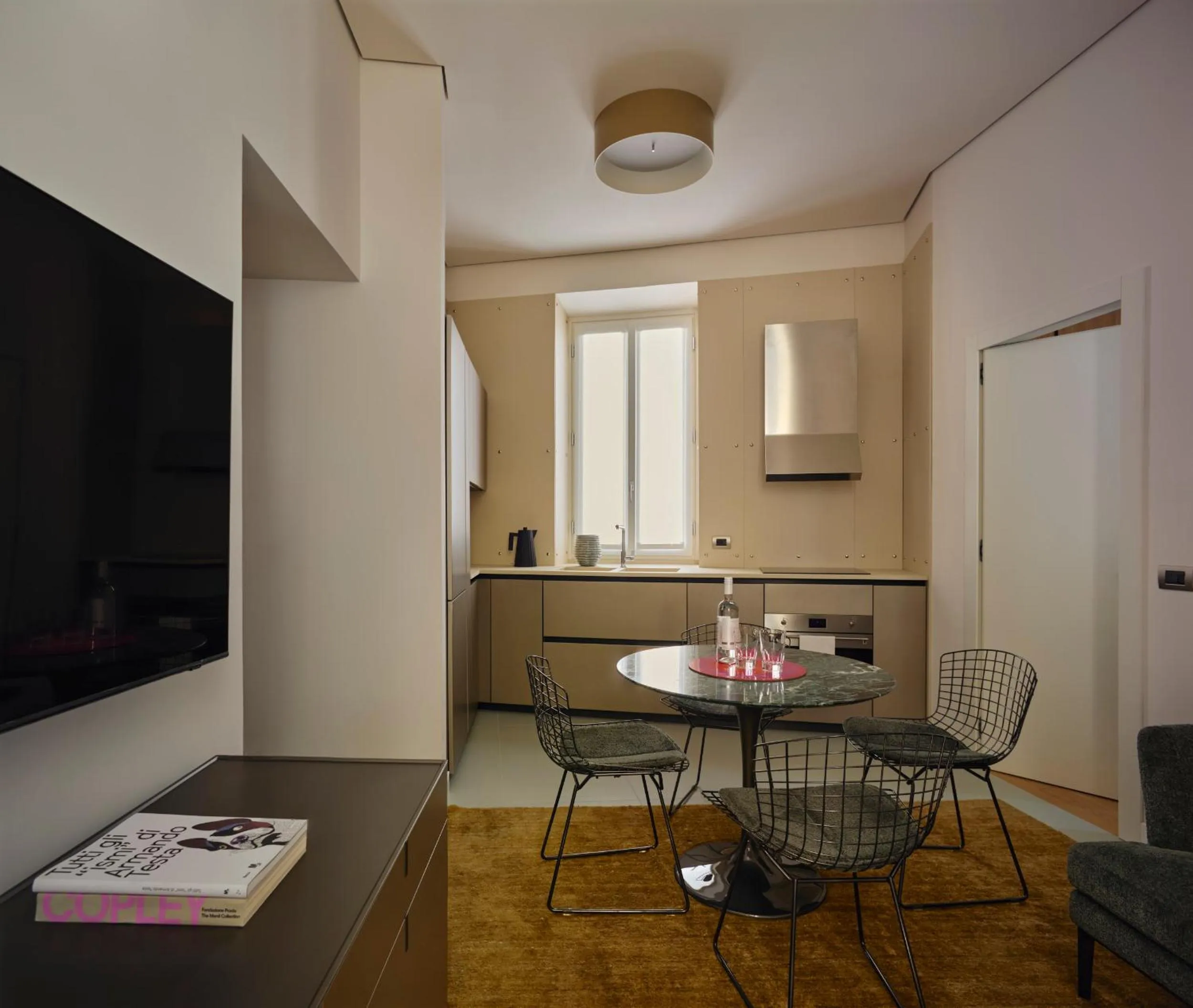 Kitchen or kitchenette in Palazzo Delle Pietre - Luxury Apartments