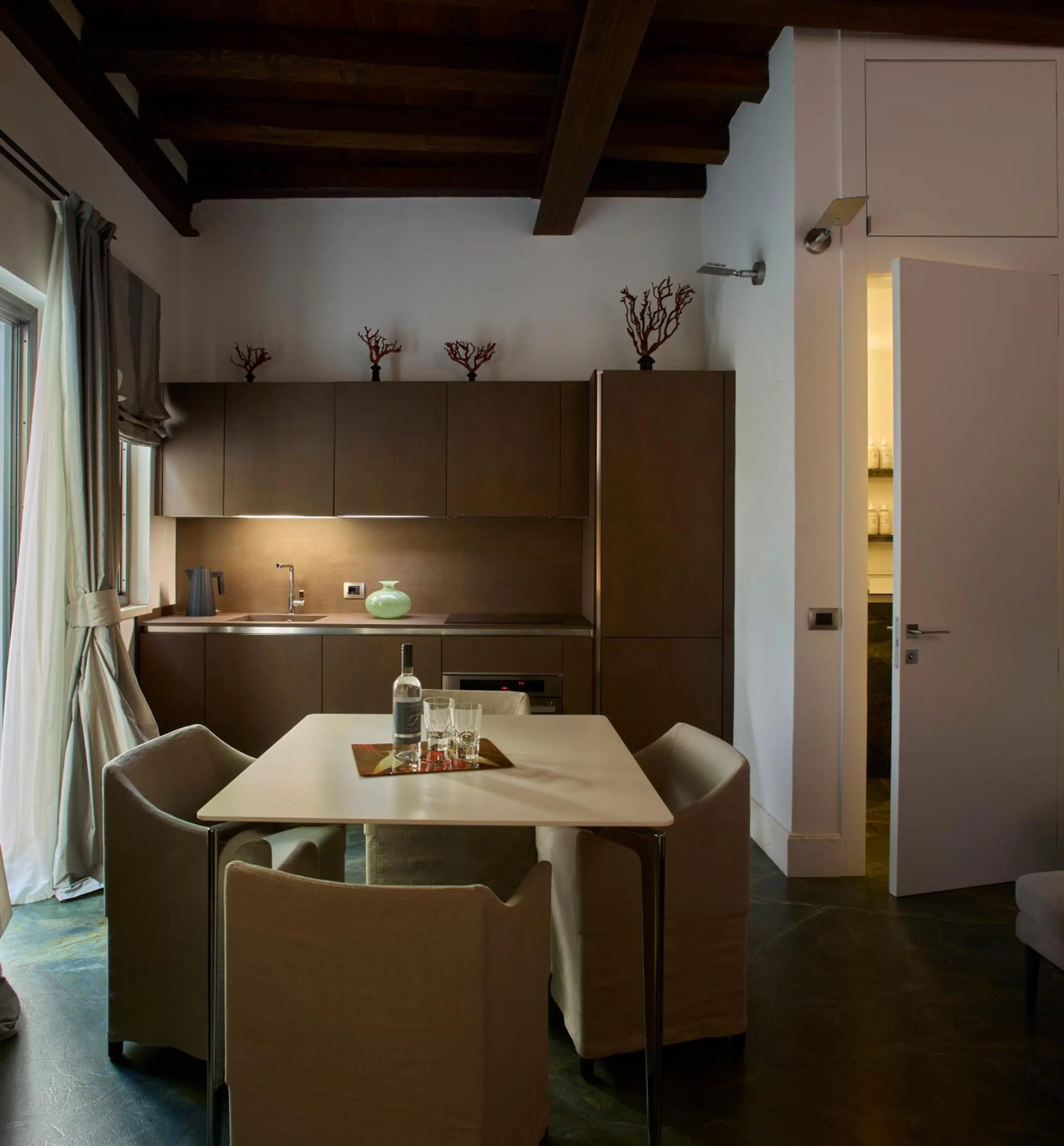 Living room in Palazzo Delle Pietre - Luxury Apartments