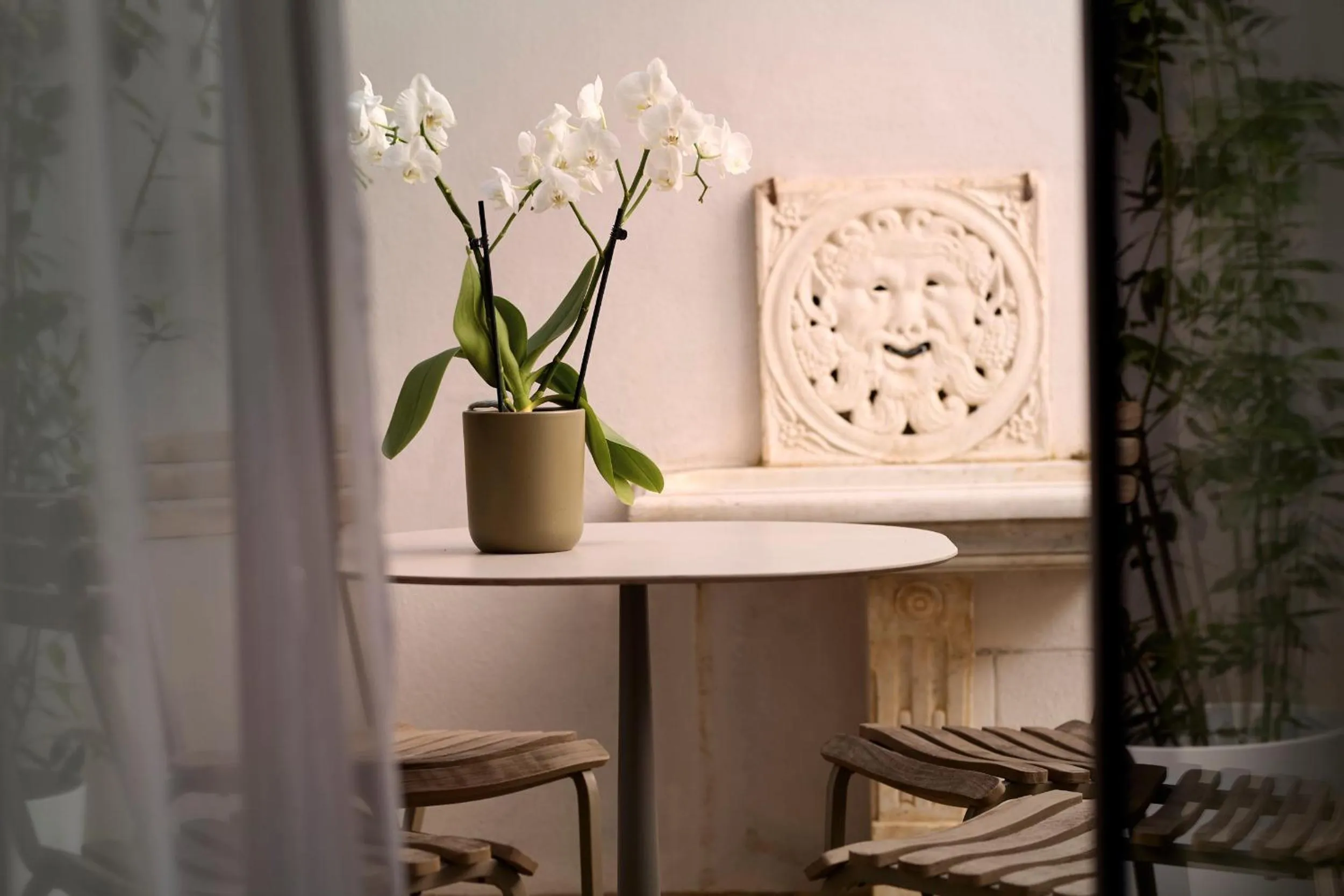 Balcony/Terrace in Palazzo Delle Pietre - Luxury Apartments