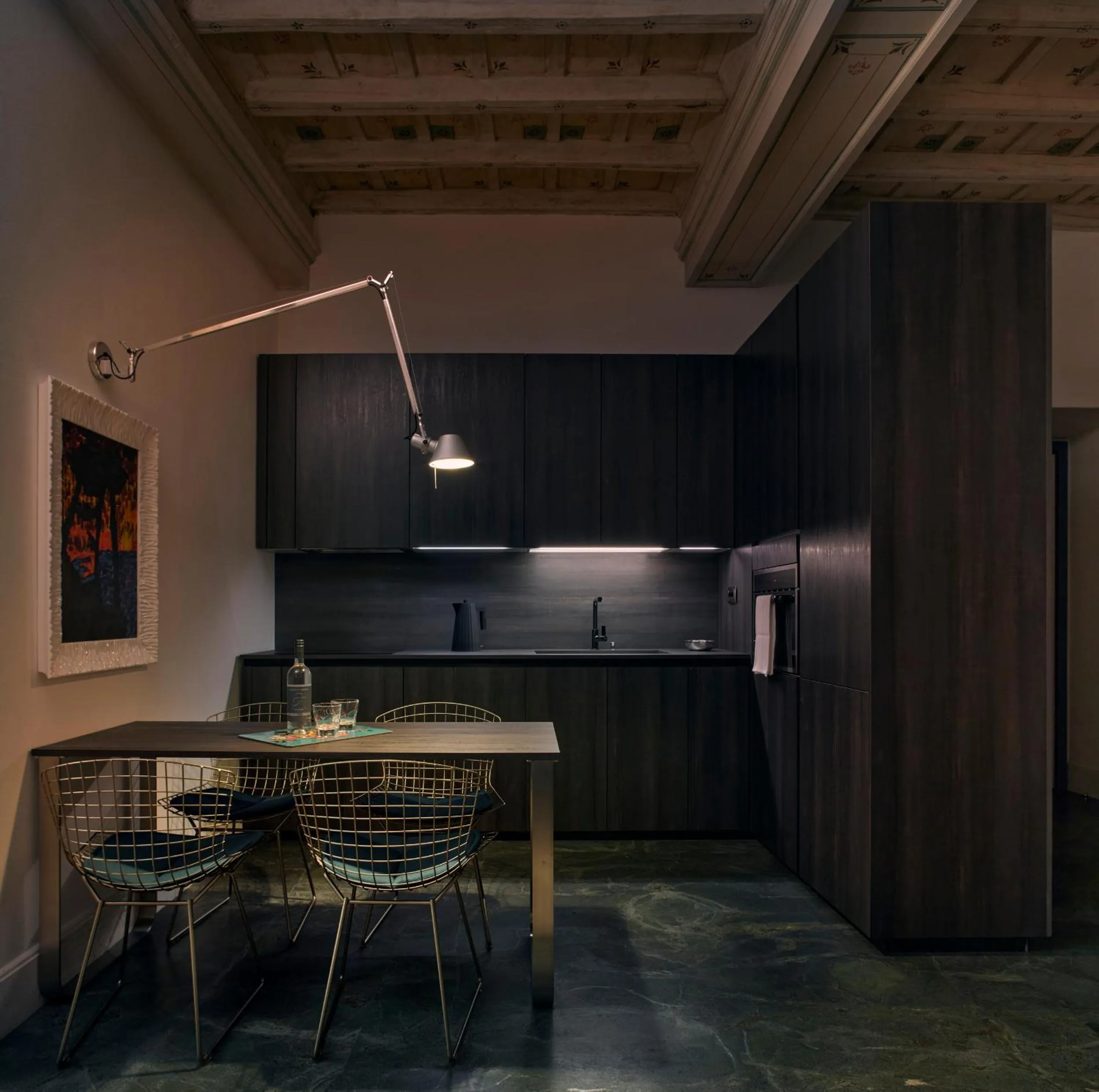 Kitchen or kitchenette in Palazzo Delle Pietre - Luxury Apartments