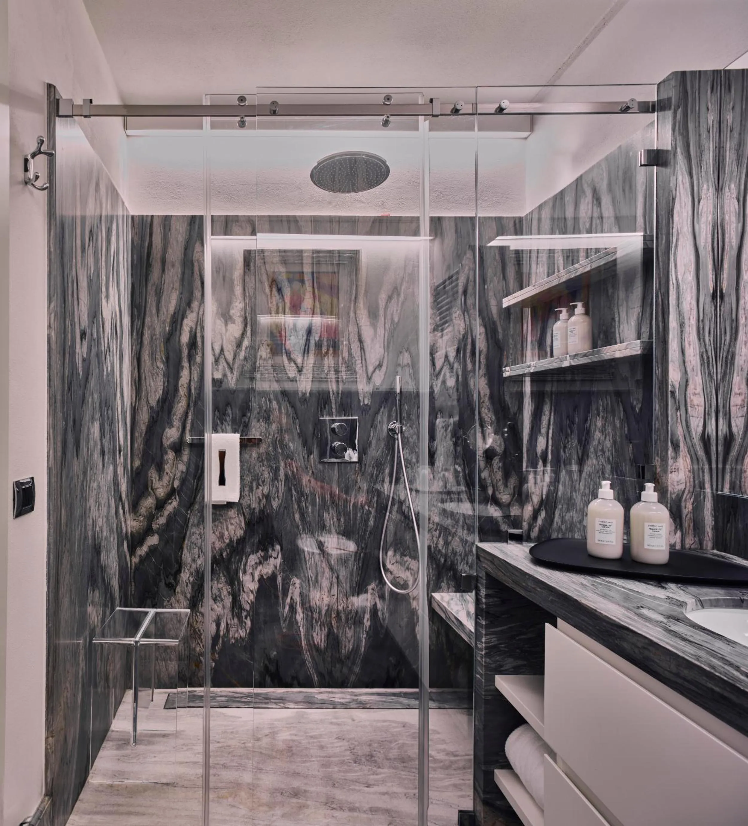 Bathroom in Palazzo Delle Pietre - Luxury Apartments