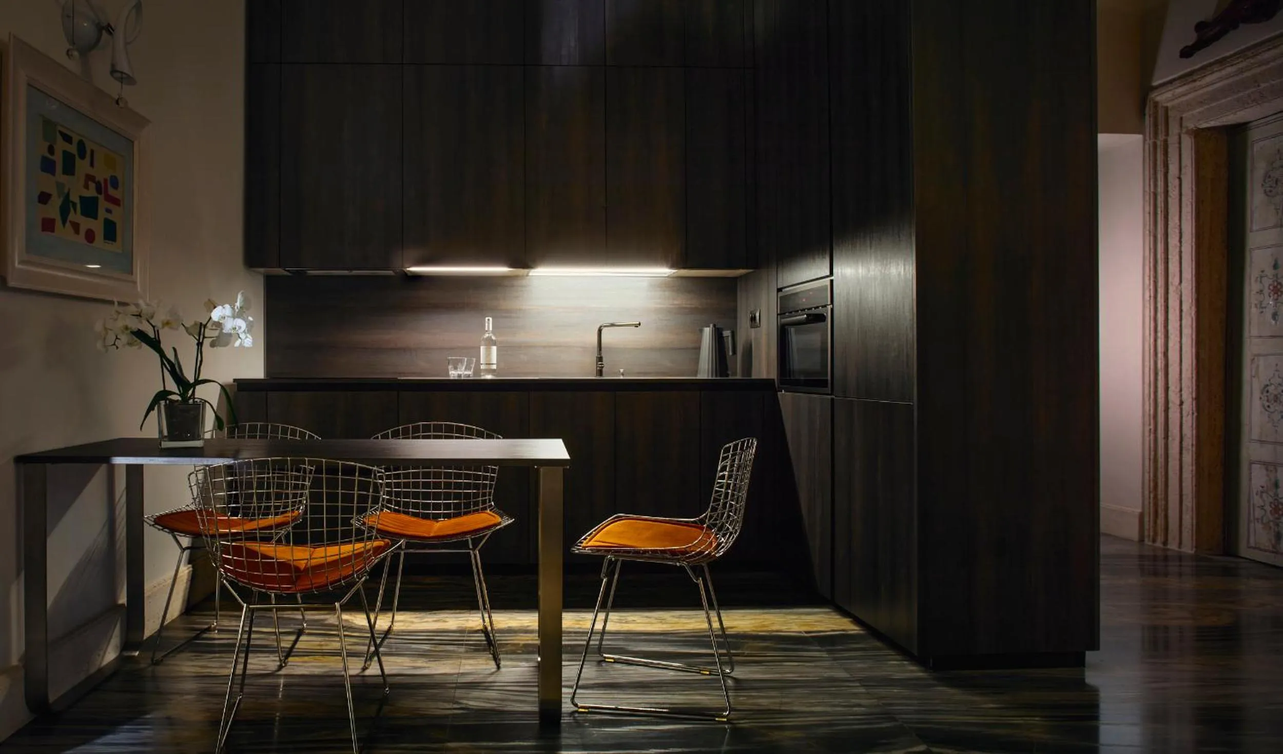 Kitchen or kitchenette in Palazzo Delle Pietre - Luxury Apartments