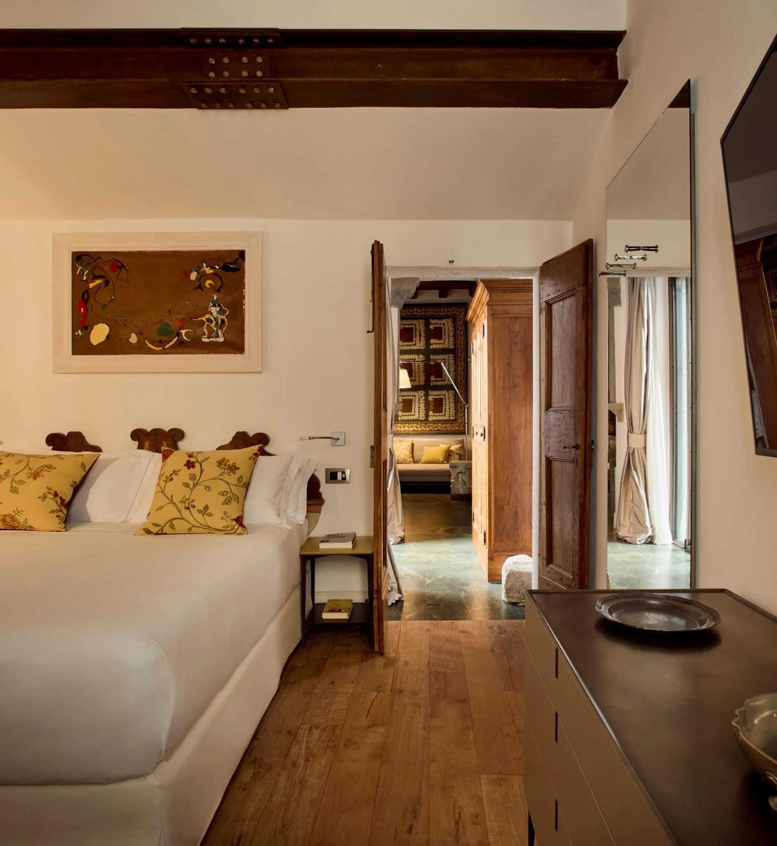 Bedroom in Palazzo Delle Pietre - Luxury Apartments