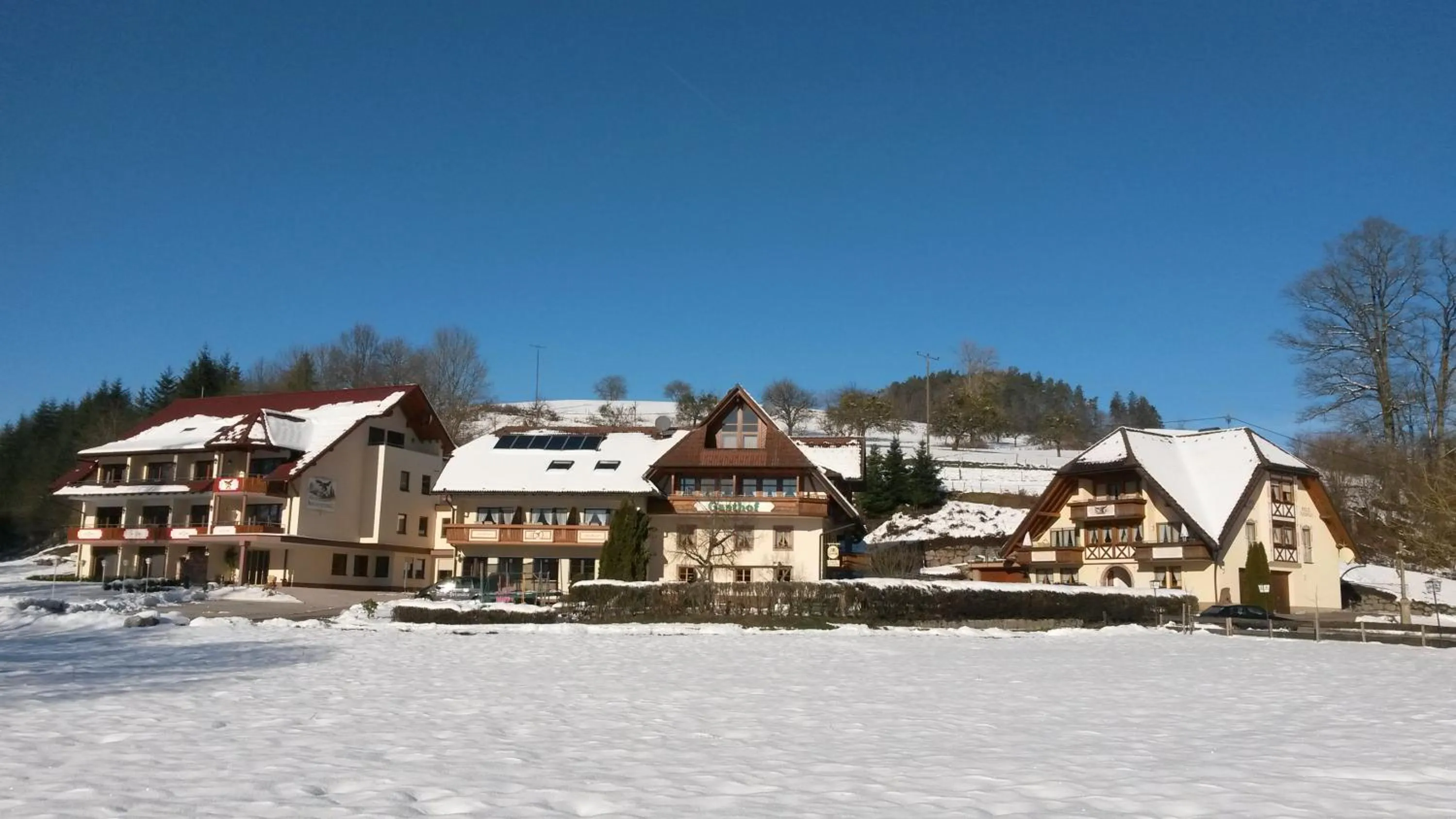 Property building in Landgasthof Adler Pelzmühle