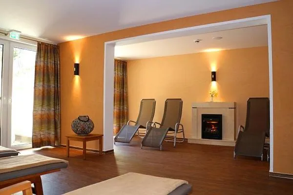 Spa and wellness centre/facilities in Landgasthof Adler Pelzmühle