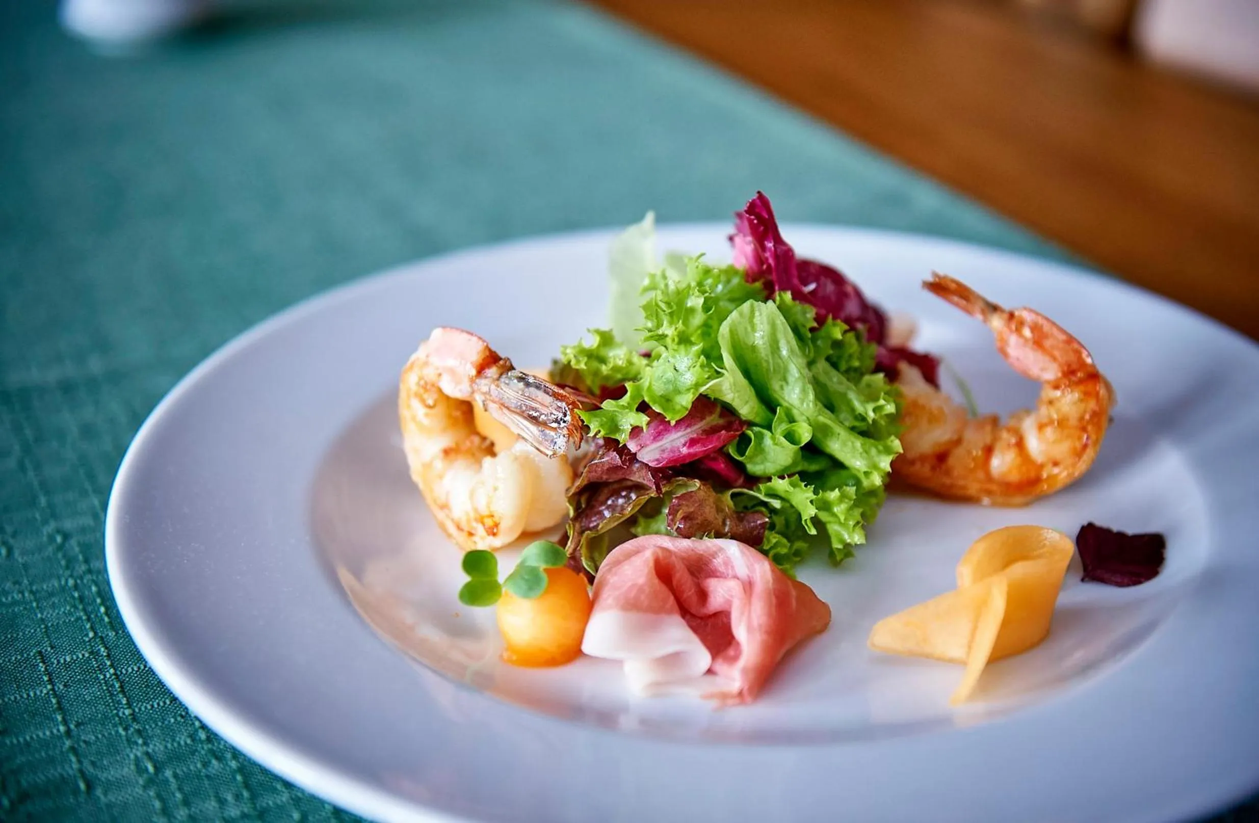 Food close-up in Landgasthof Adler Pelzmühle