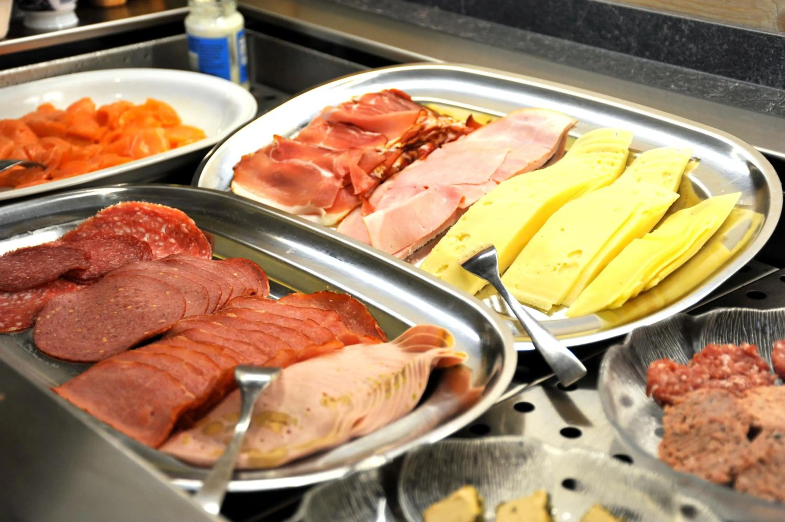 Breakfast in Landgasthof Adler Pelzmühle