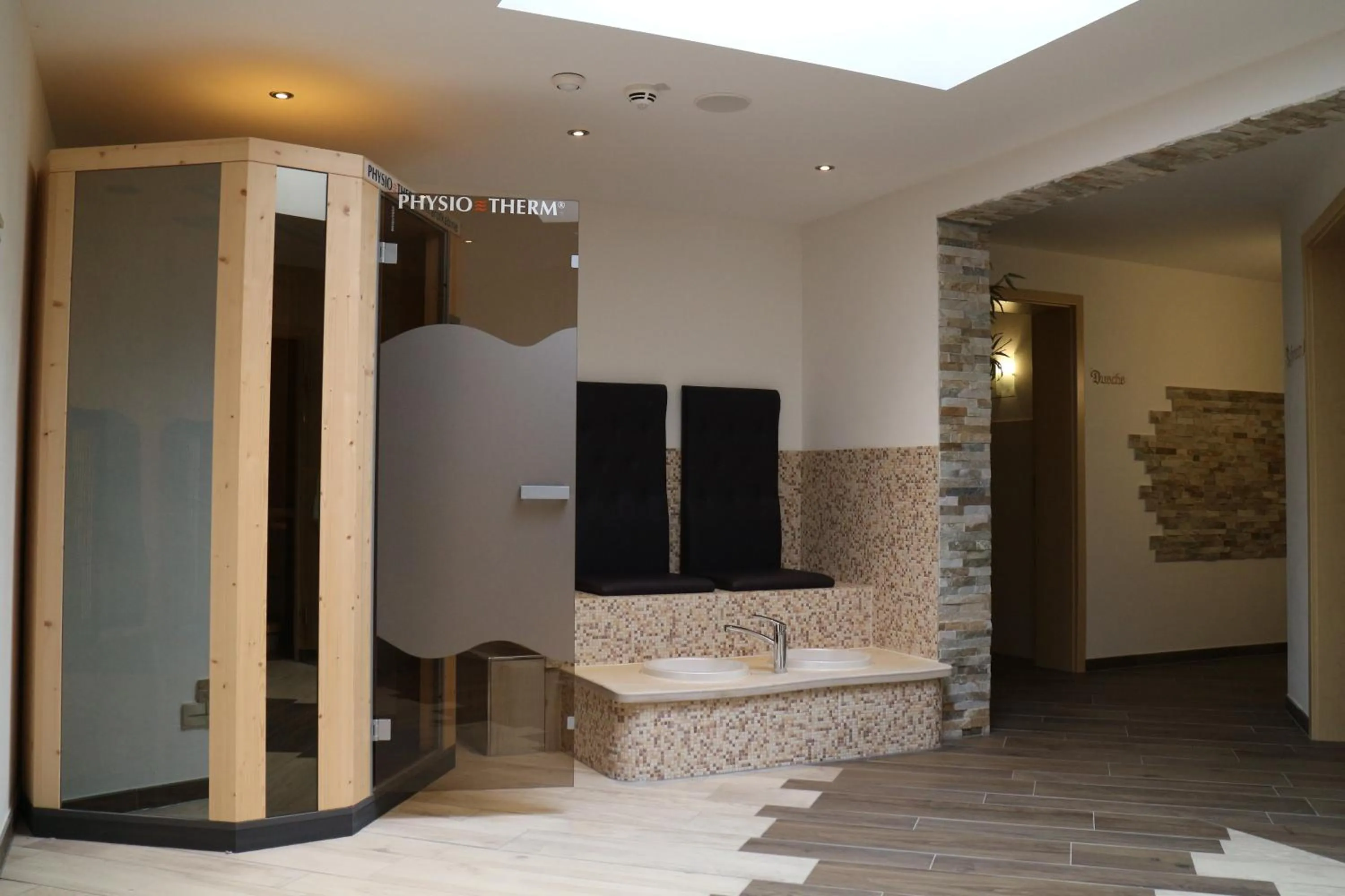 Spa and wellness centre/facilities in Landgasthof Adler Pelzmühle