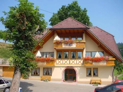 Property building in Landgasthof Adler Pelzmühle