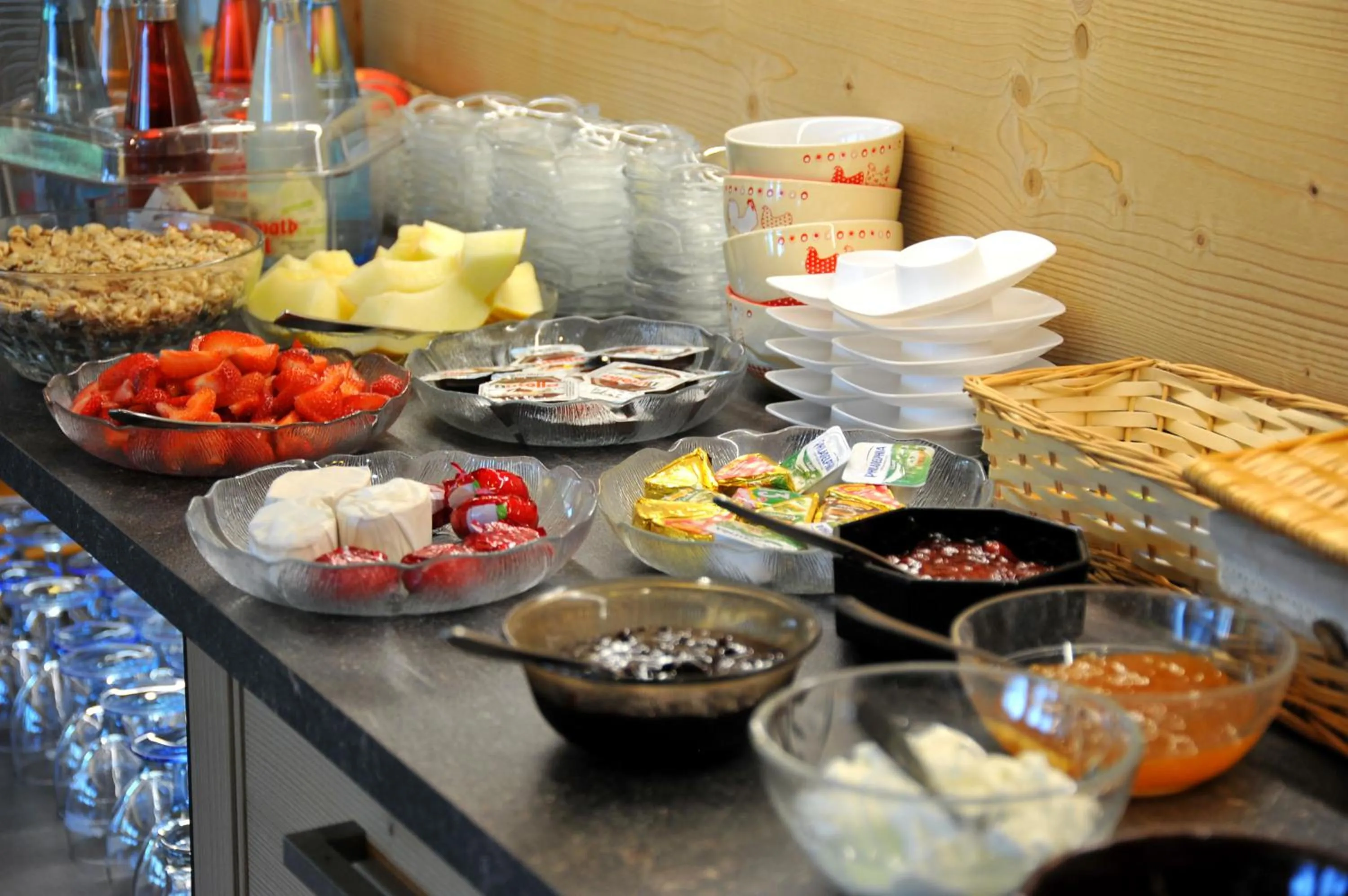 Breakfast in Landgasthof Adler Pelzmühle