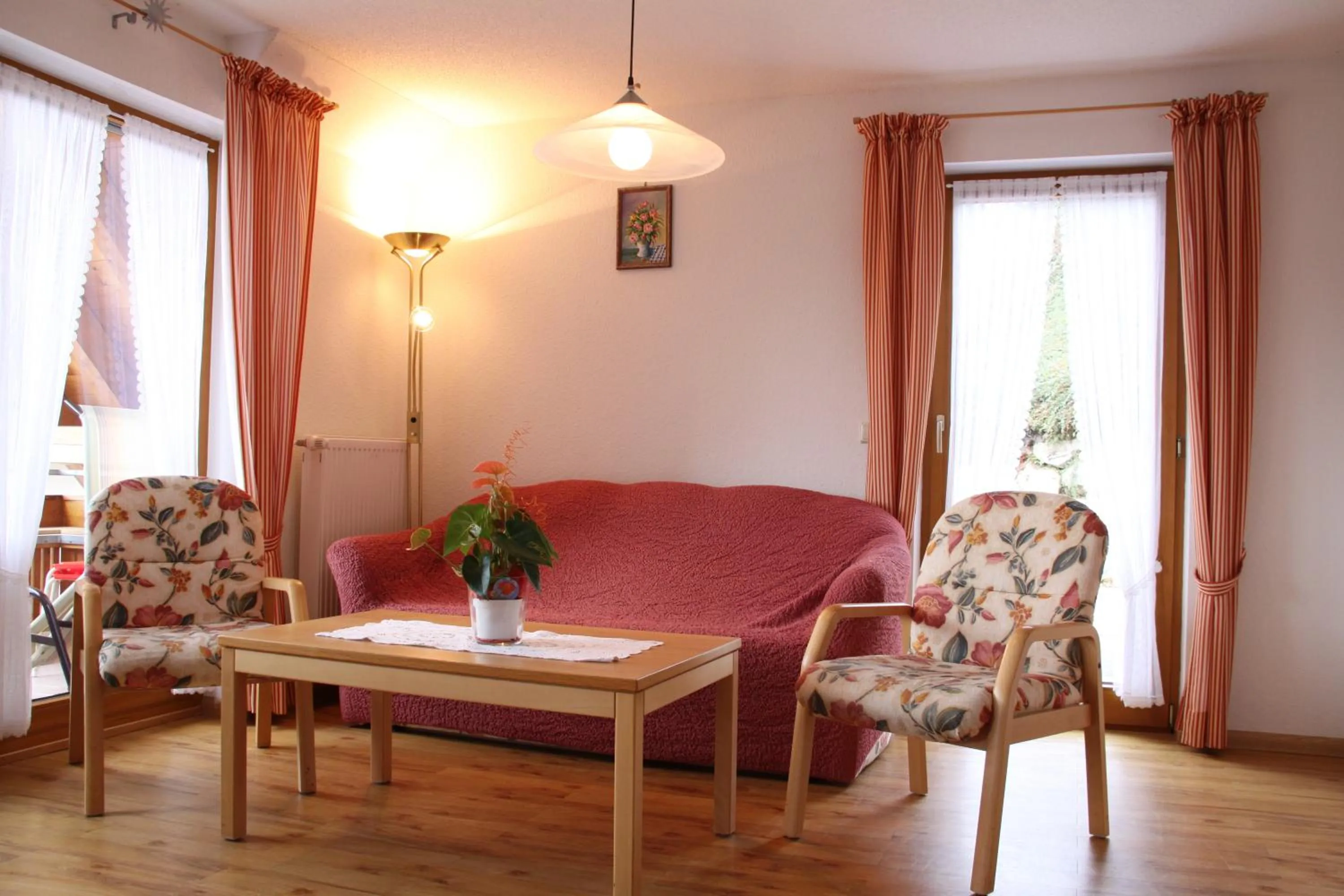 Living room in Landgasthof Adler Pelzmühle