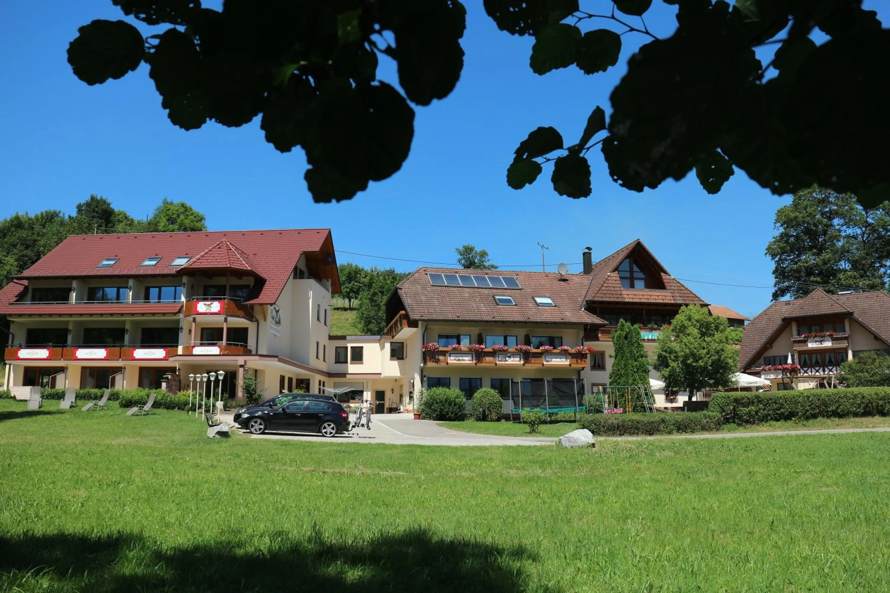 Property building in Landgasthof Adler Pelzmühle