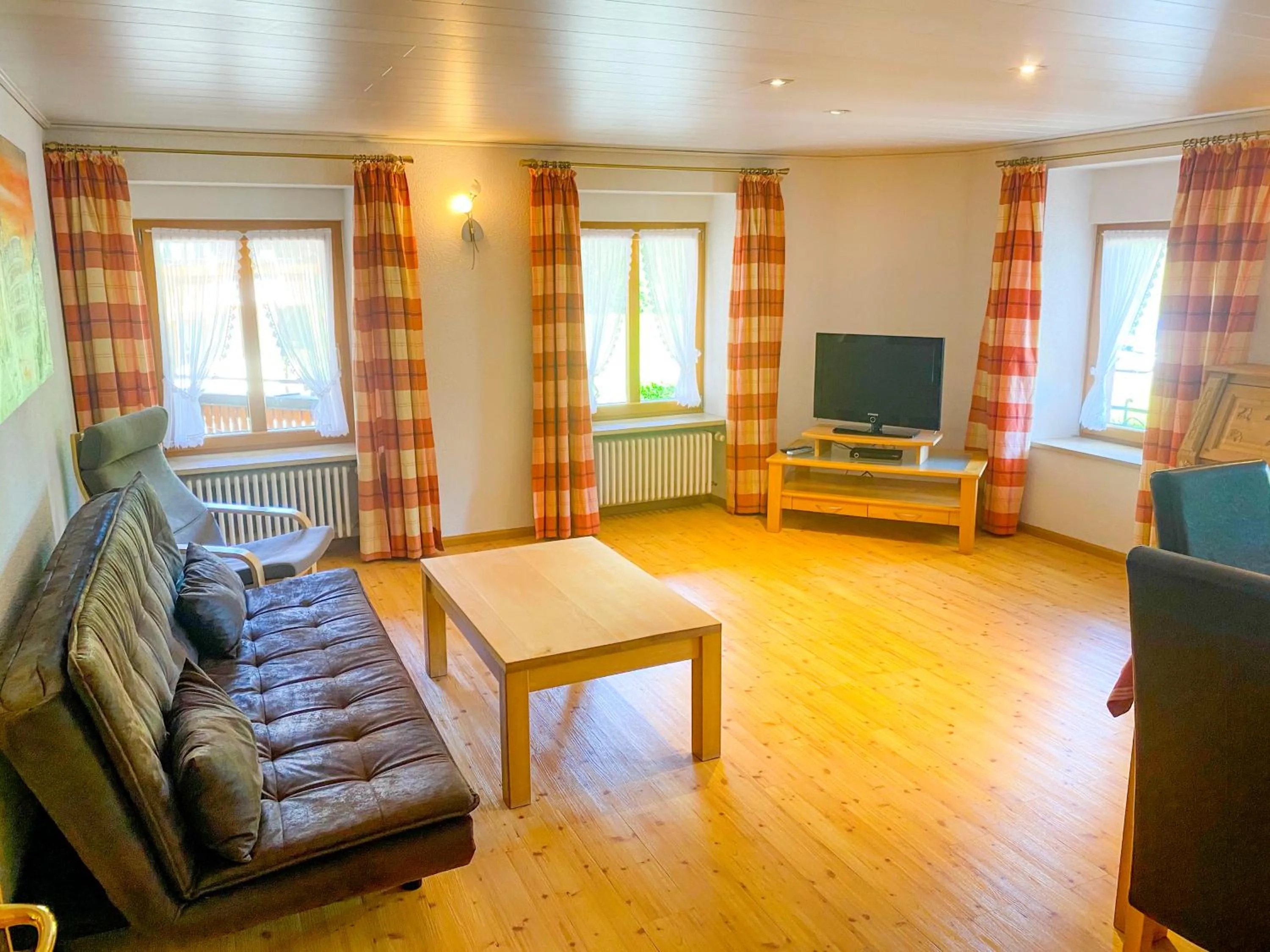 Living room in Landgasthof Adler Pelzmühle