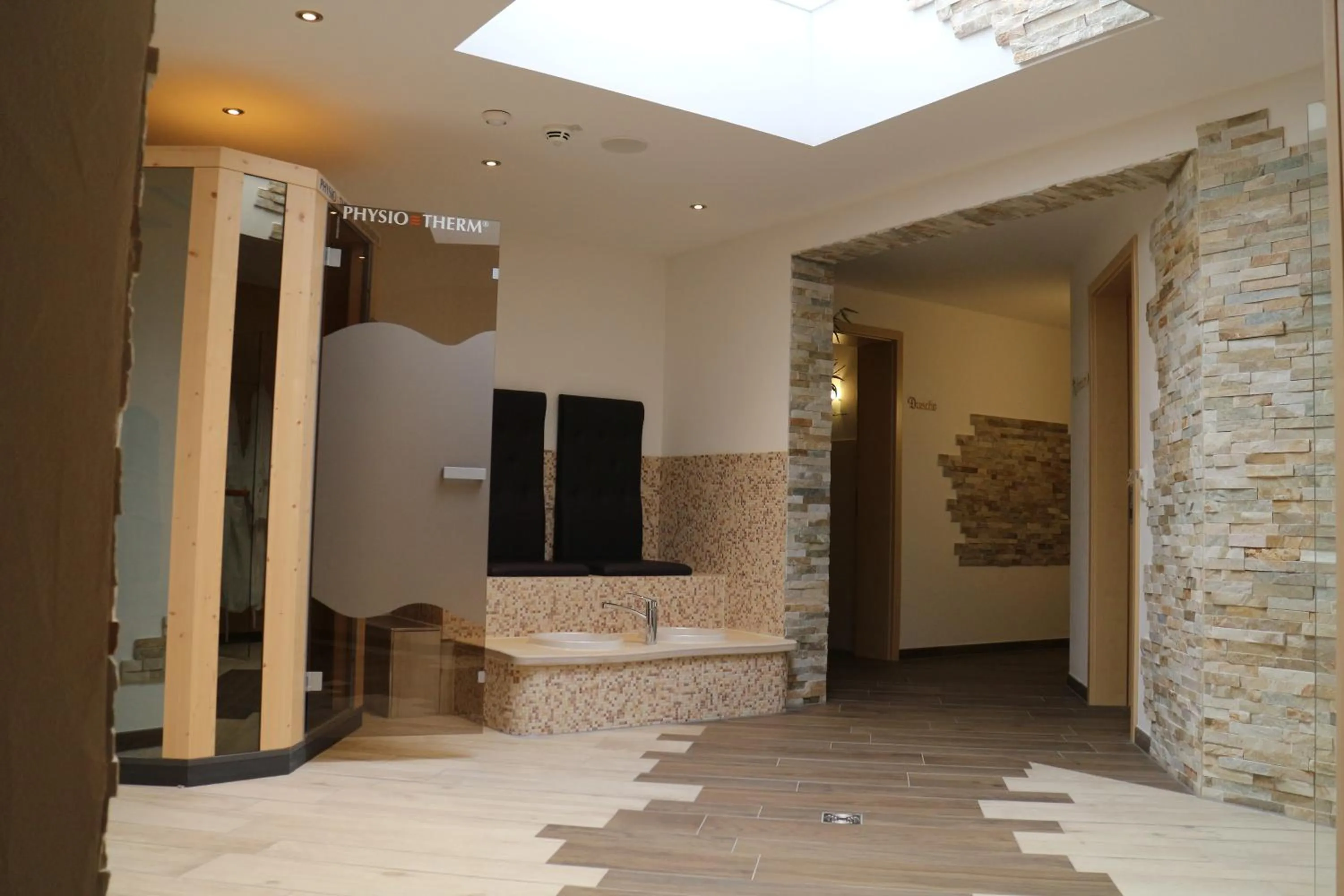 Spa and wellness centre/facilities in Landgasthof Adler Pelzmühle