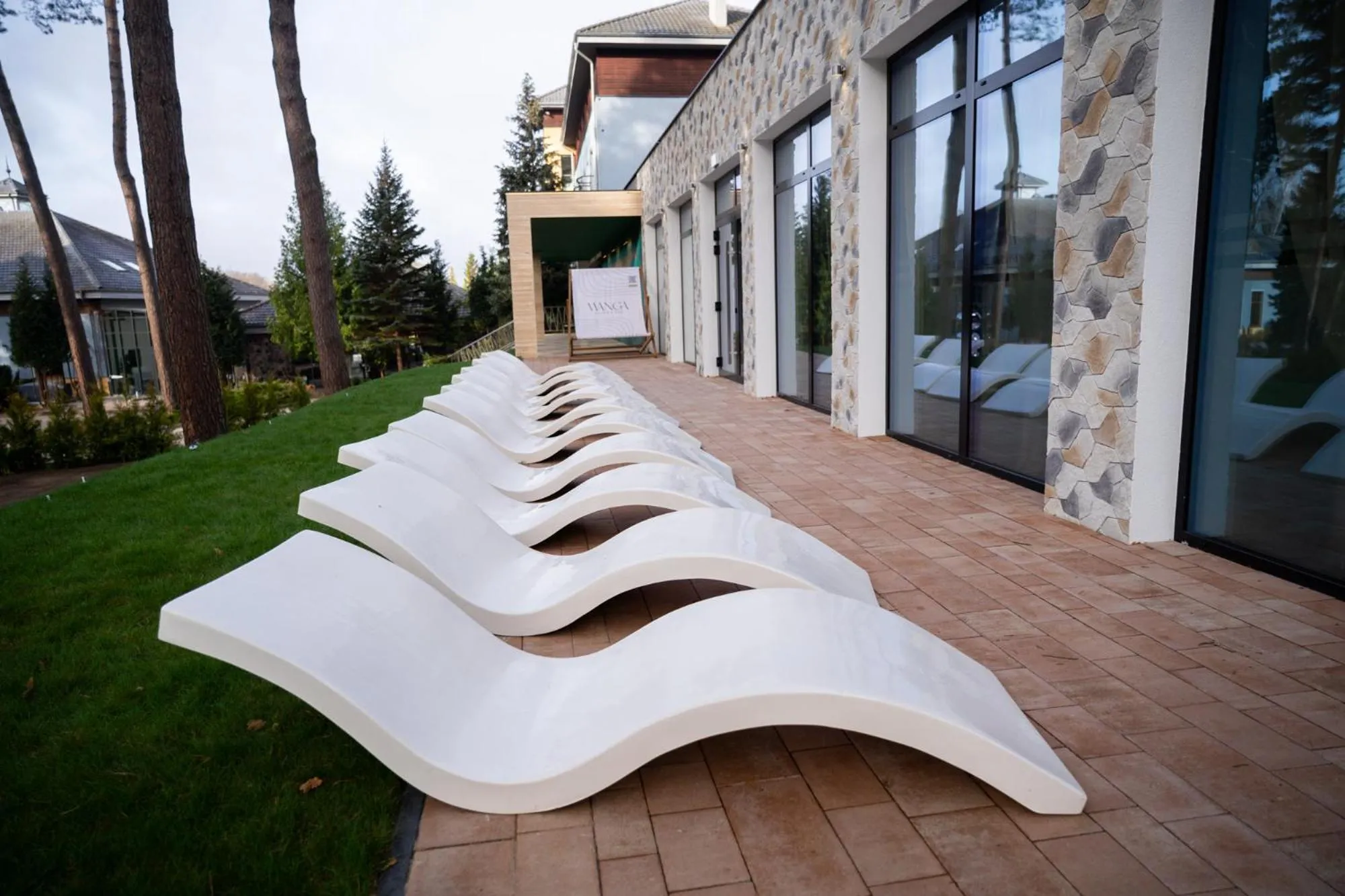 Seating area in 4 Pory Roku Resort Sauna & Spa