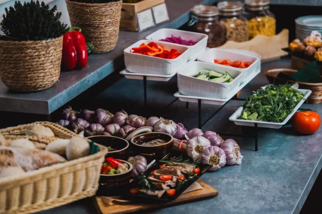 Buffet breakfast in 4 Pory Roku Resort Sauna & Spa